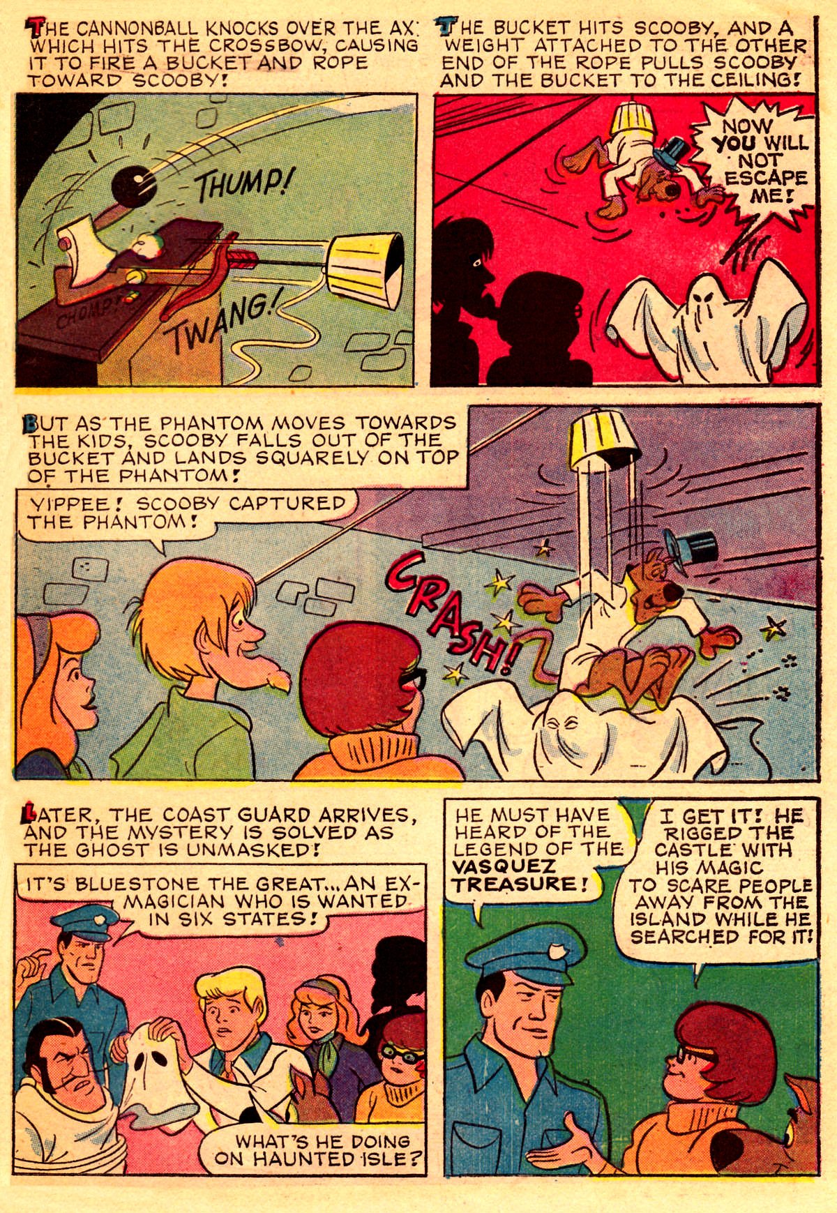 Read online Scooby-Doo... Where Are You! (1970) comic -  Issue #2 - 26