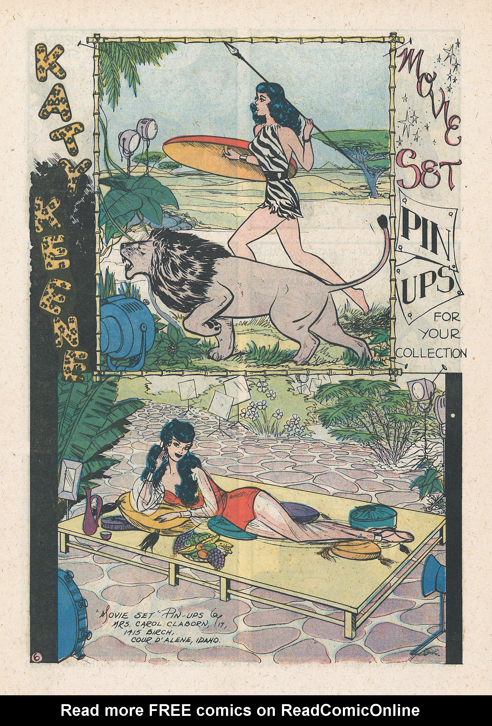 Read online Katy Keene (1949) comic -  Issue #35 - 8