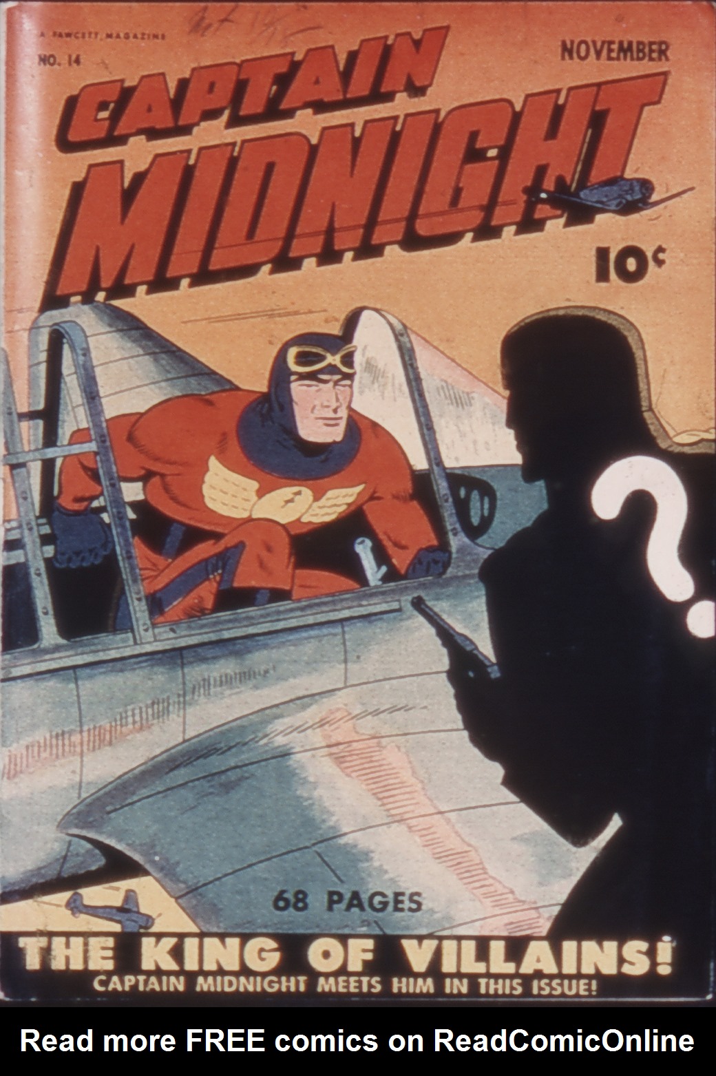 Read online Captain Midnight (1942) comic -  Issue #14 - 1