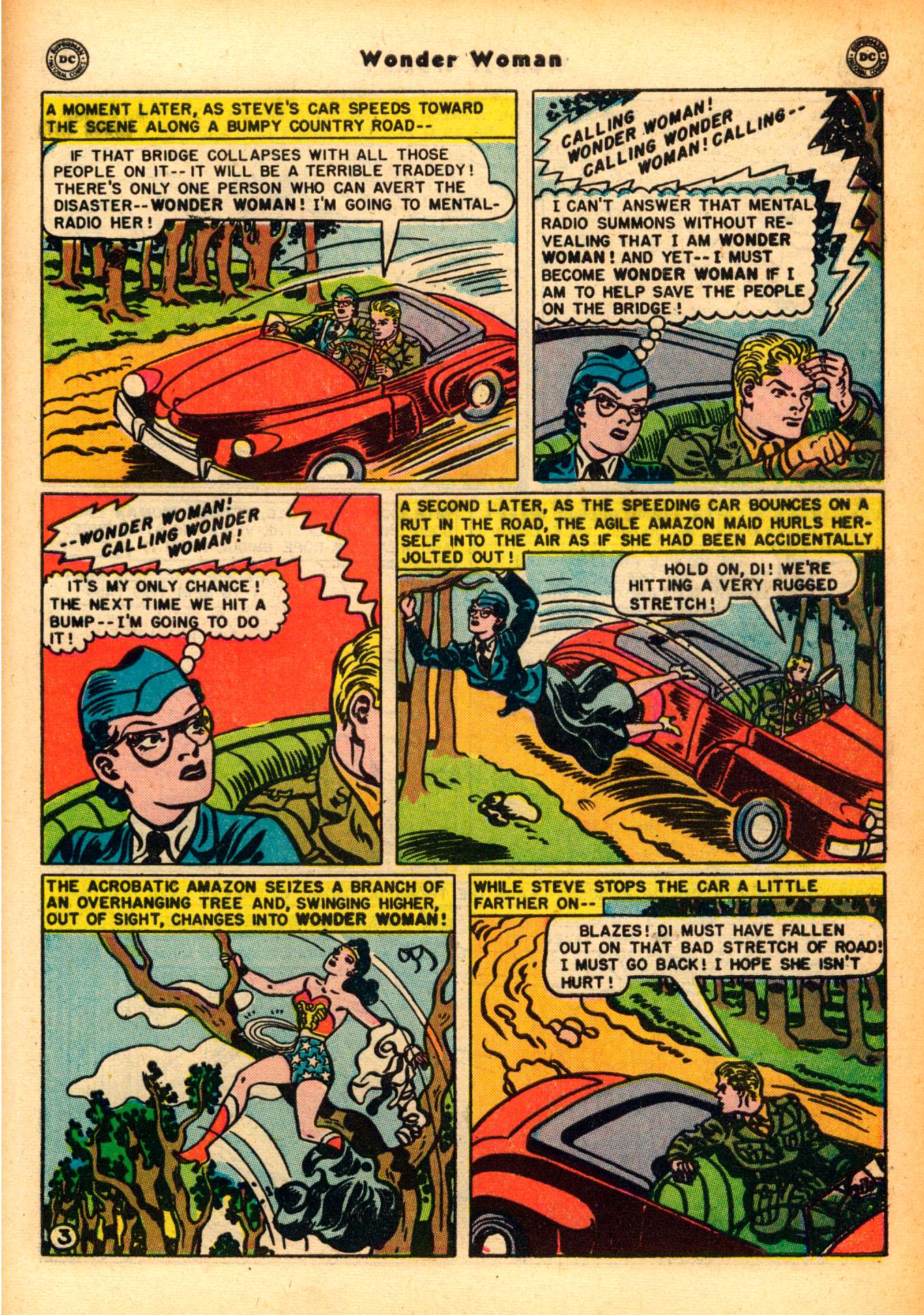 Read online Wonder Woman (1942) comic -  Issue #39 - 39