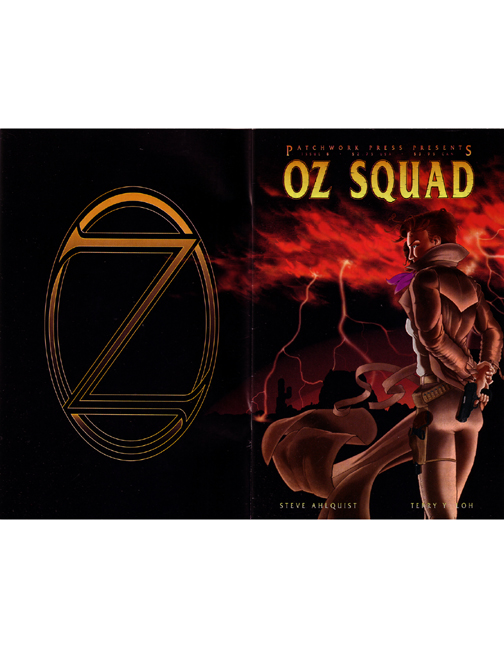 Read online Oz Squad comic -  Issue #8 - 30