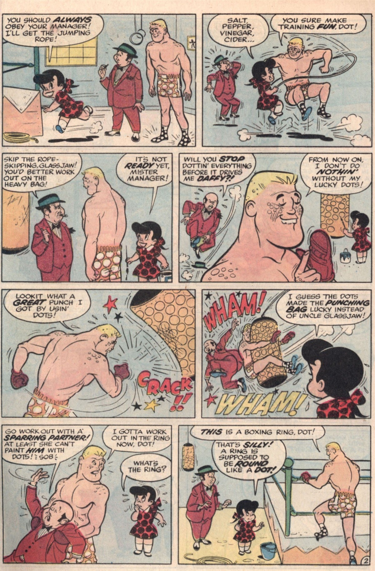 Read online Harvey Hits Comics comic -  Issue #5 - 13