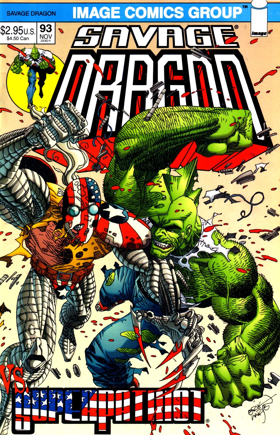 The Savage Dragon (1993) Issue #93 #96 - English 1