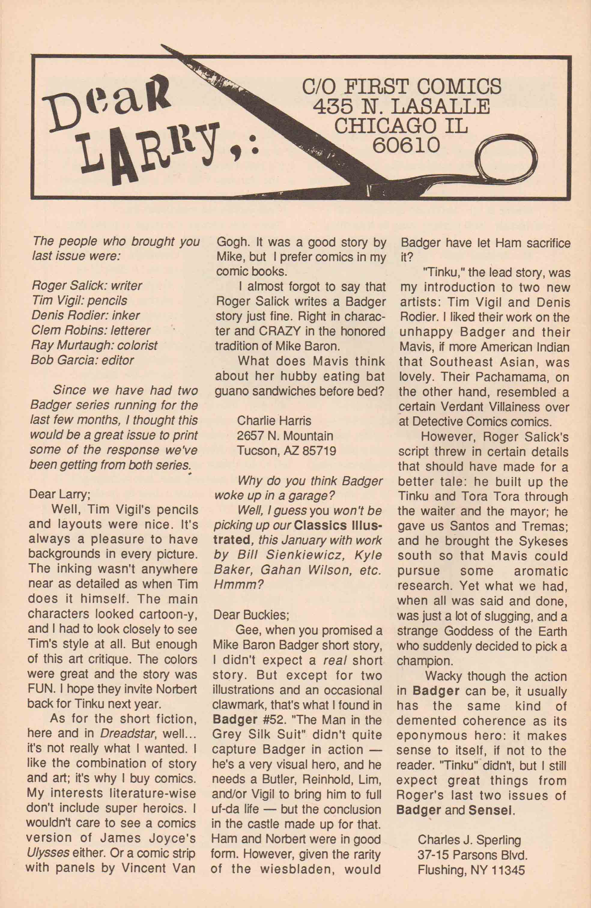 Read online The Badger comic -  Issue #54 - 32