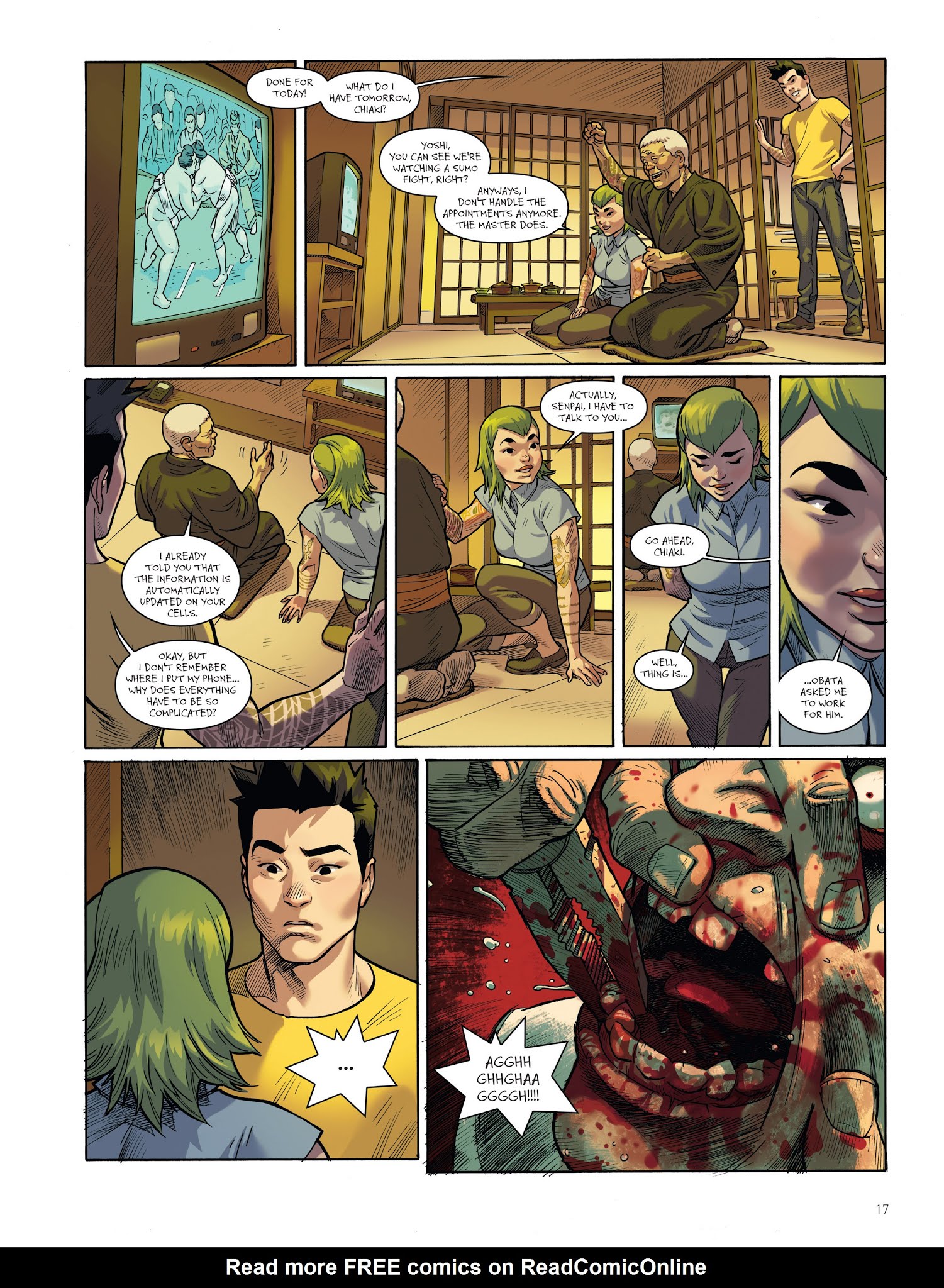 Read online Tebori comic -  Issue #2 - 20
