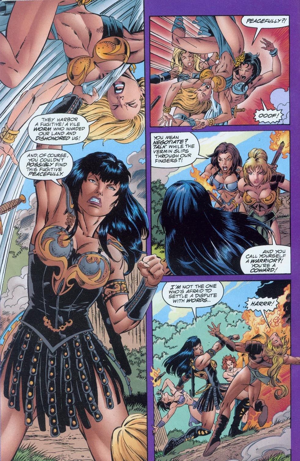 Read online Xena: Warrior Princess/Joxer: Warrior Prince comic -  Issue #1 - 6