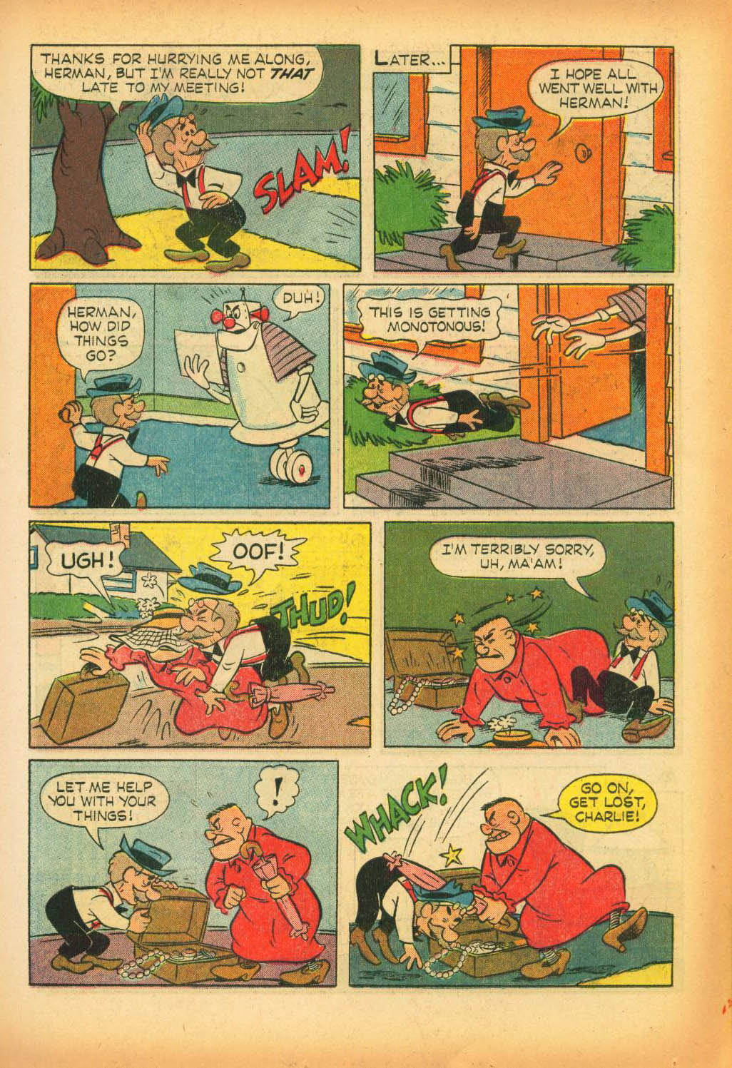 Read online Tom and Jerry comic -  Issue #222 - 15