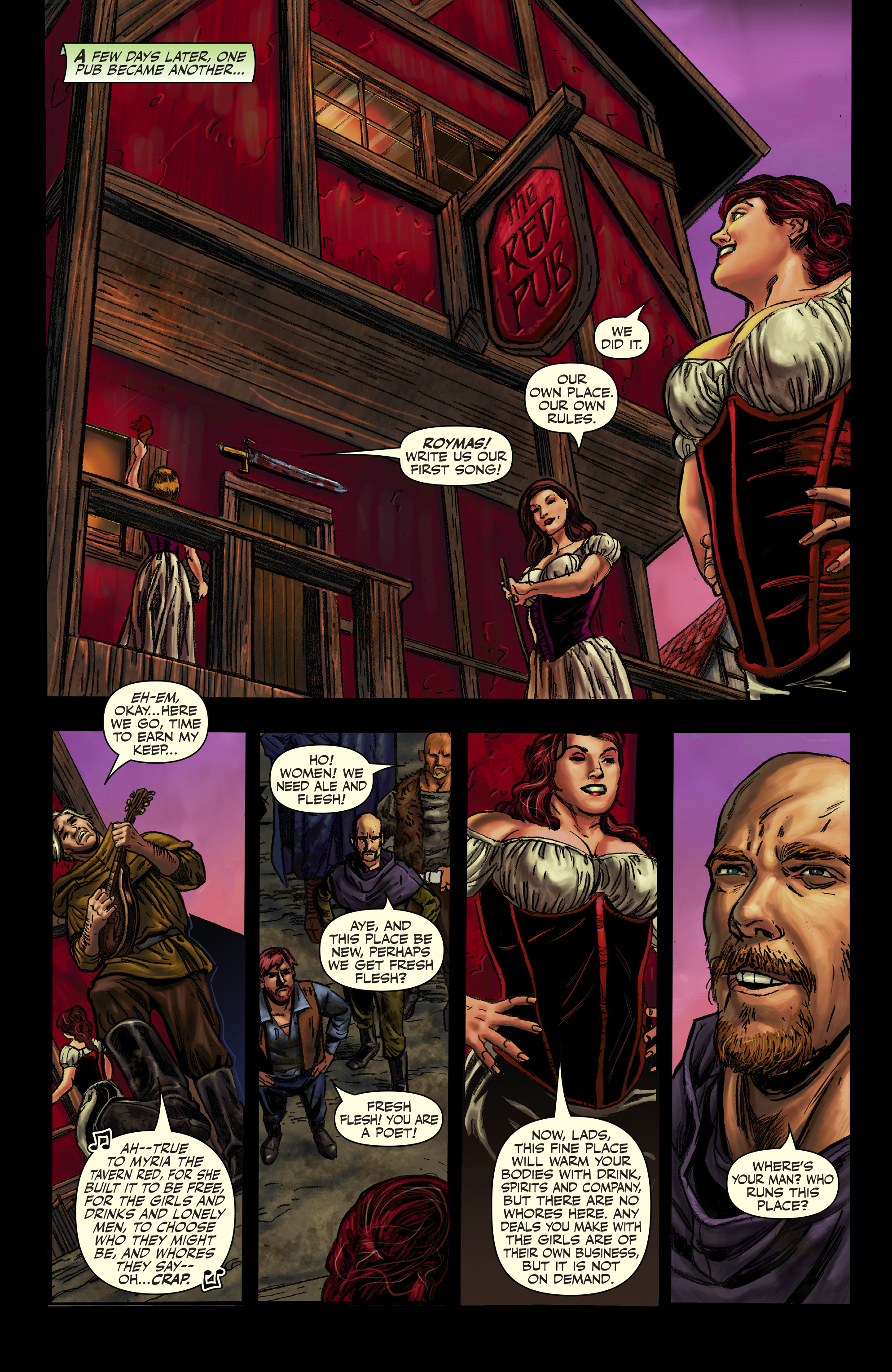 Read online Red Sonja Travels comic -  Issue # TPB 2 (Part 1) - 21