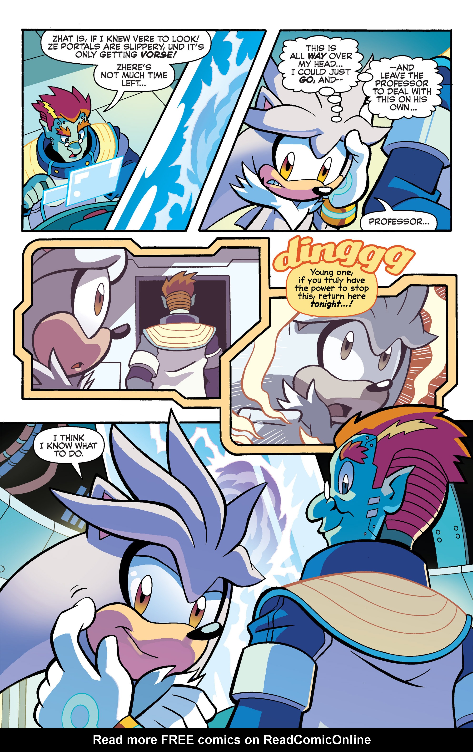 Read online Sonic Universe comic -  Issue #80 - 11