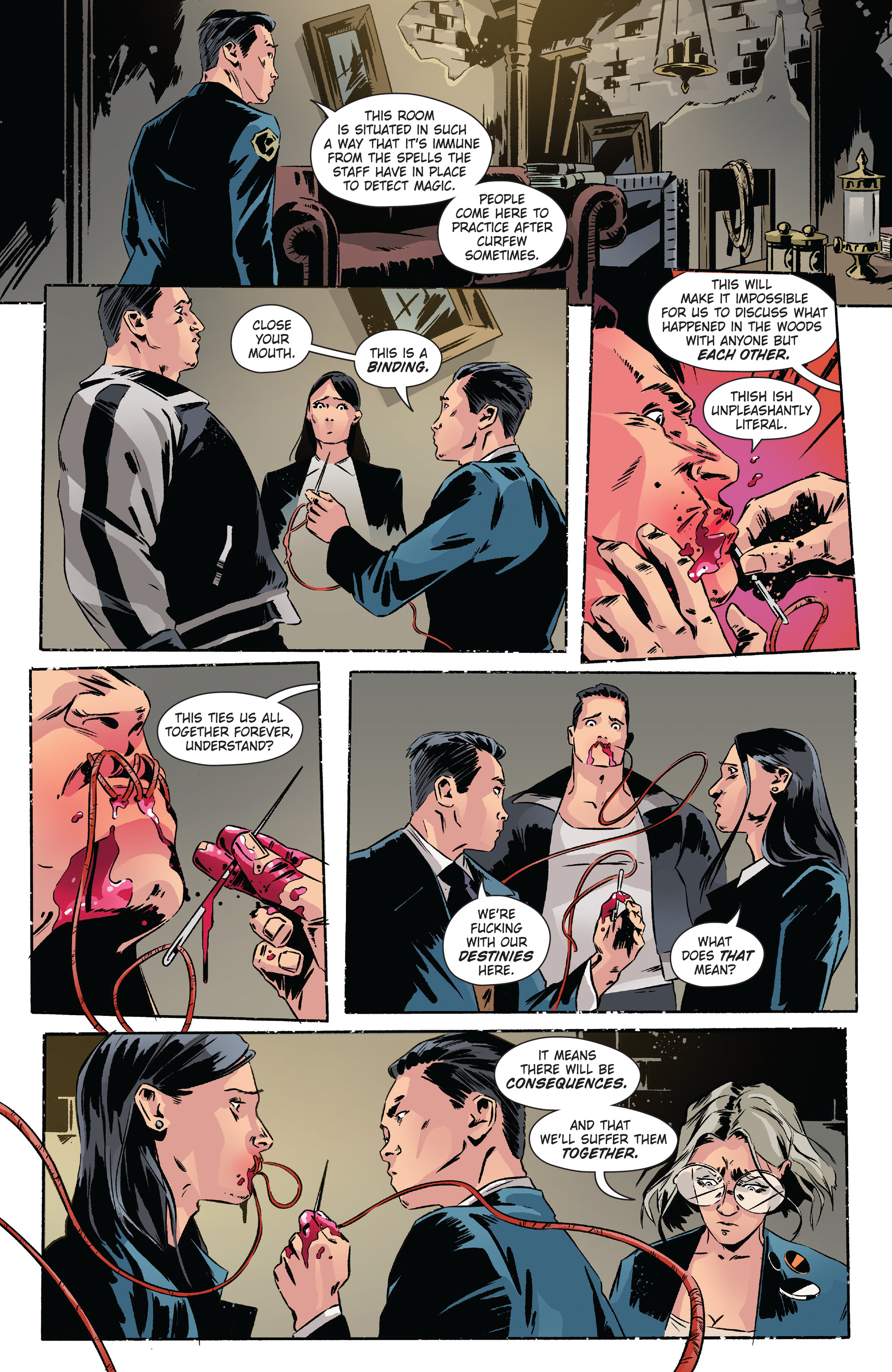 Read online The Magicians comic -  Issue #2 - 10