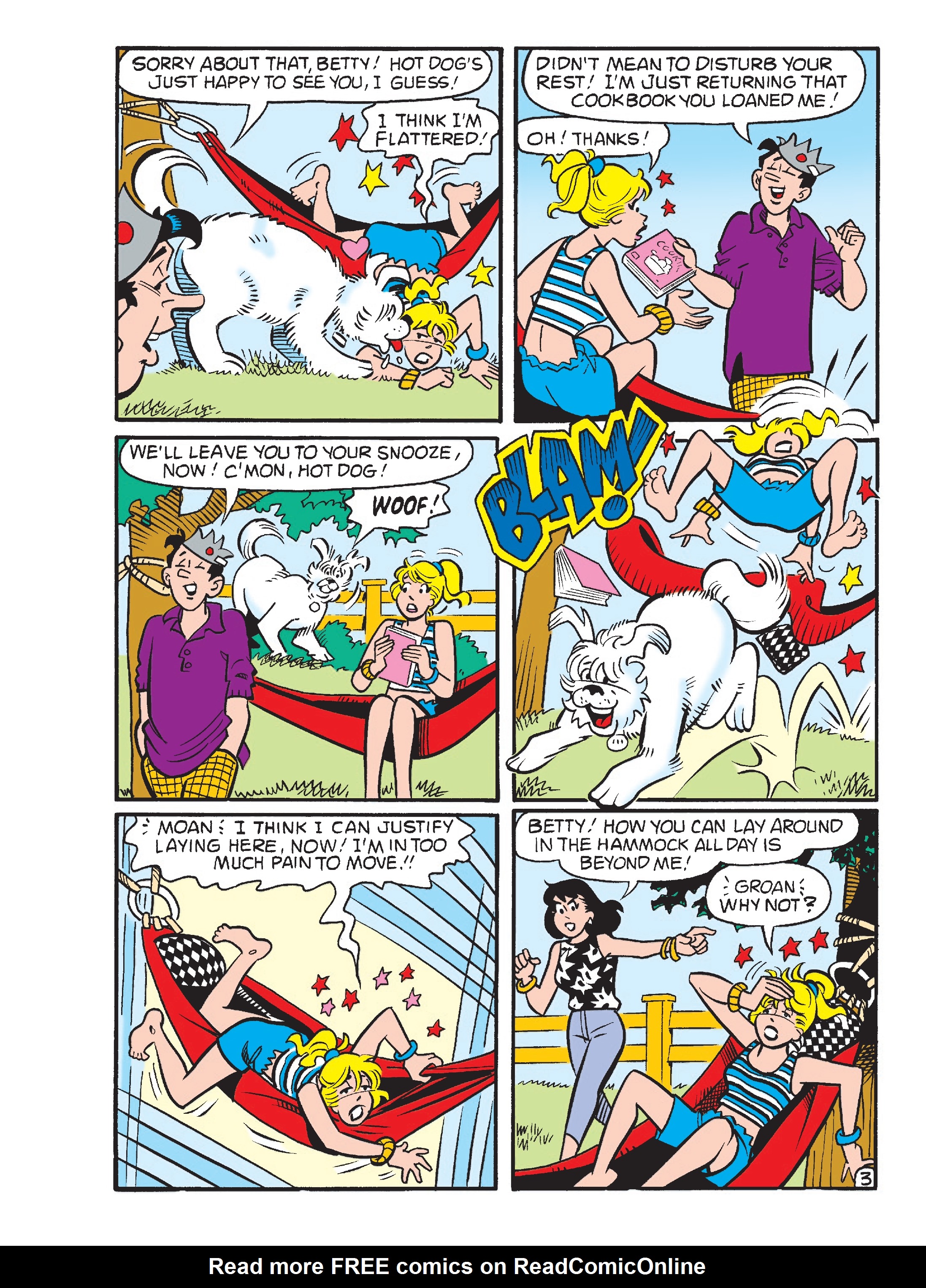 Read online Archie 1000 Page Comics Festival comic -  Issue # TPB (Part 7) - 36