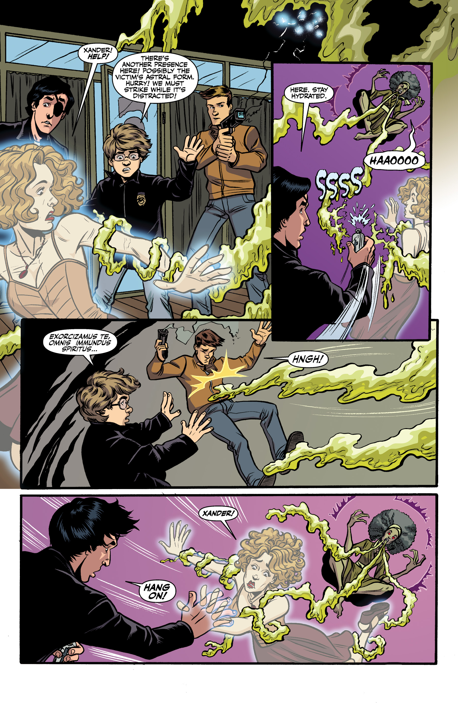 Read online Buffy the Vampire Slayer Season Ten comic -  Issue #20 - 12