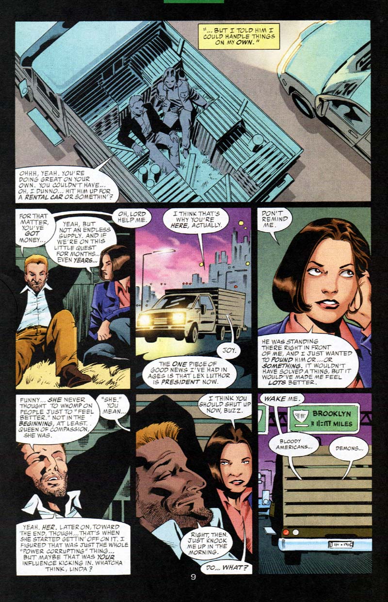 Read online Supergirl (1996) comic -  Issue #53 - 10