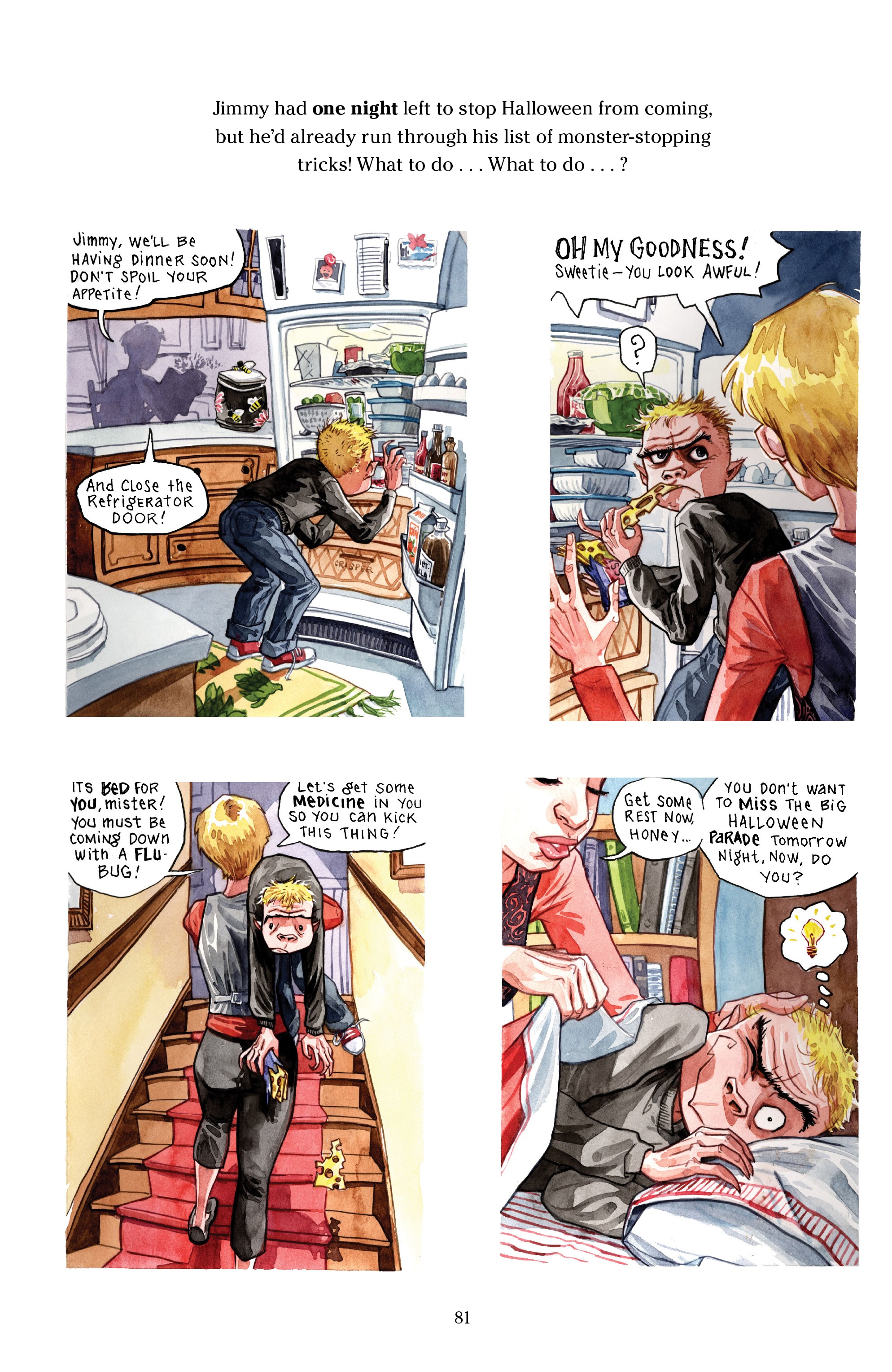 Read online Scary Godmother Omnibus comic -  Issue # TPB (Part 1) - 79