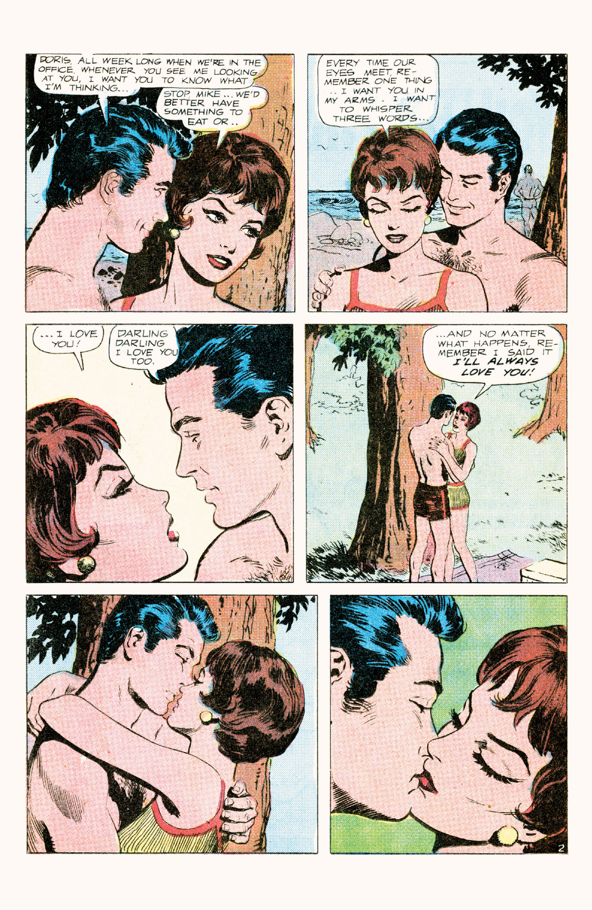 Read online Weird Love comic -  Issue #3 - 21