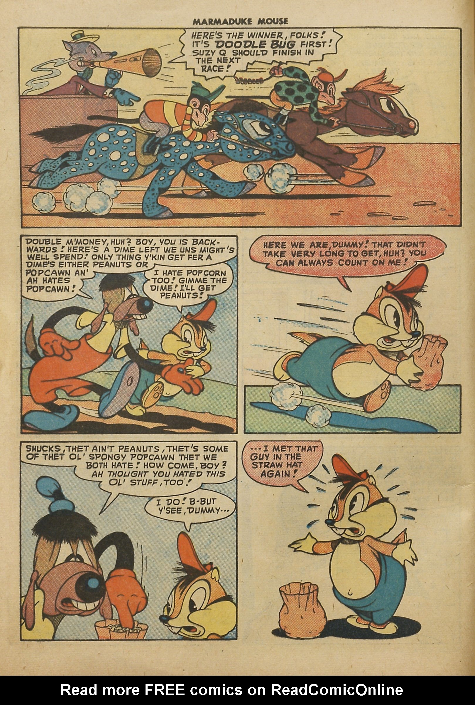 Read online Marmaduke Mouse comic -  Issue #9 - 14