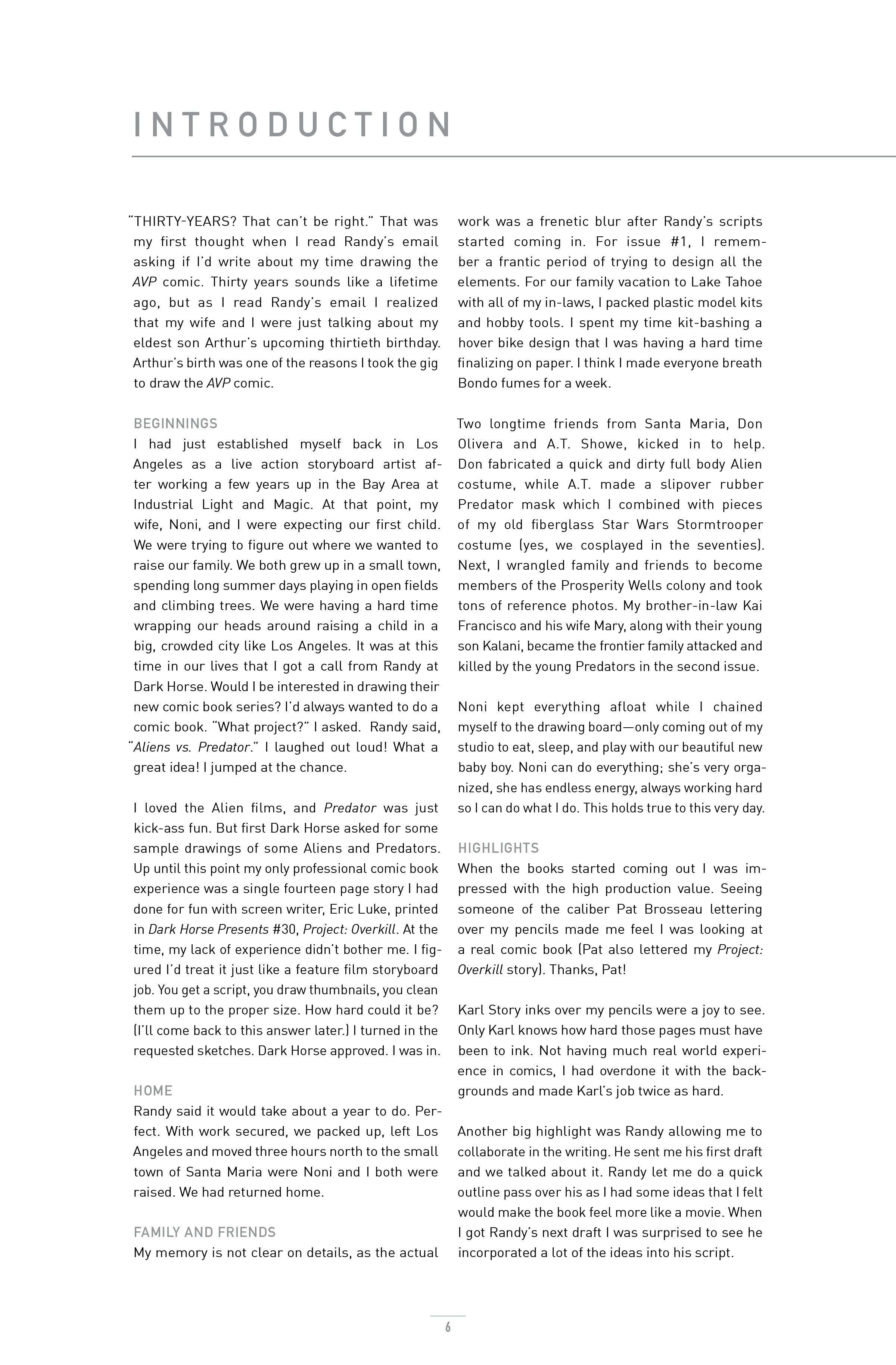 Read online Aliens vs. Predator 30th Anniversary Edition - The Original Comics Series comic -  Issue # TPB (Part 1) - 6