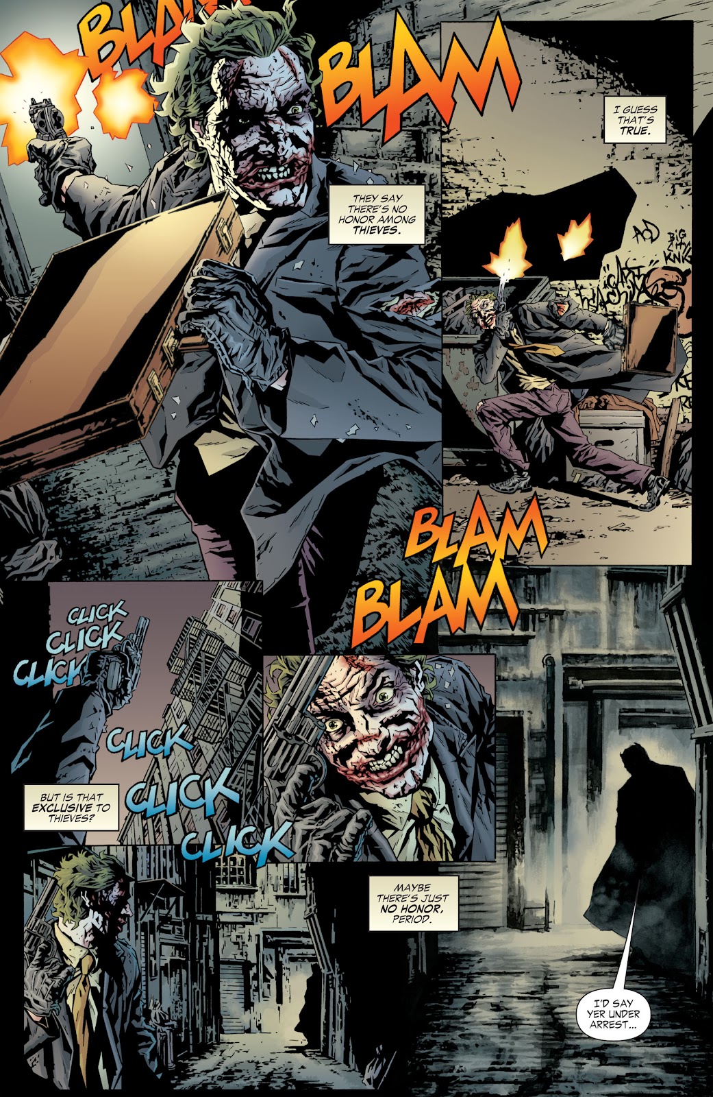 Joker: The 10th Anniversary Edition (DC Black Label Edition) issue TPB - Page 87
