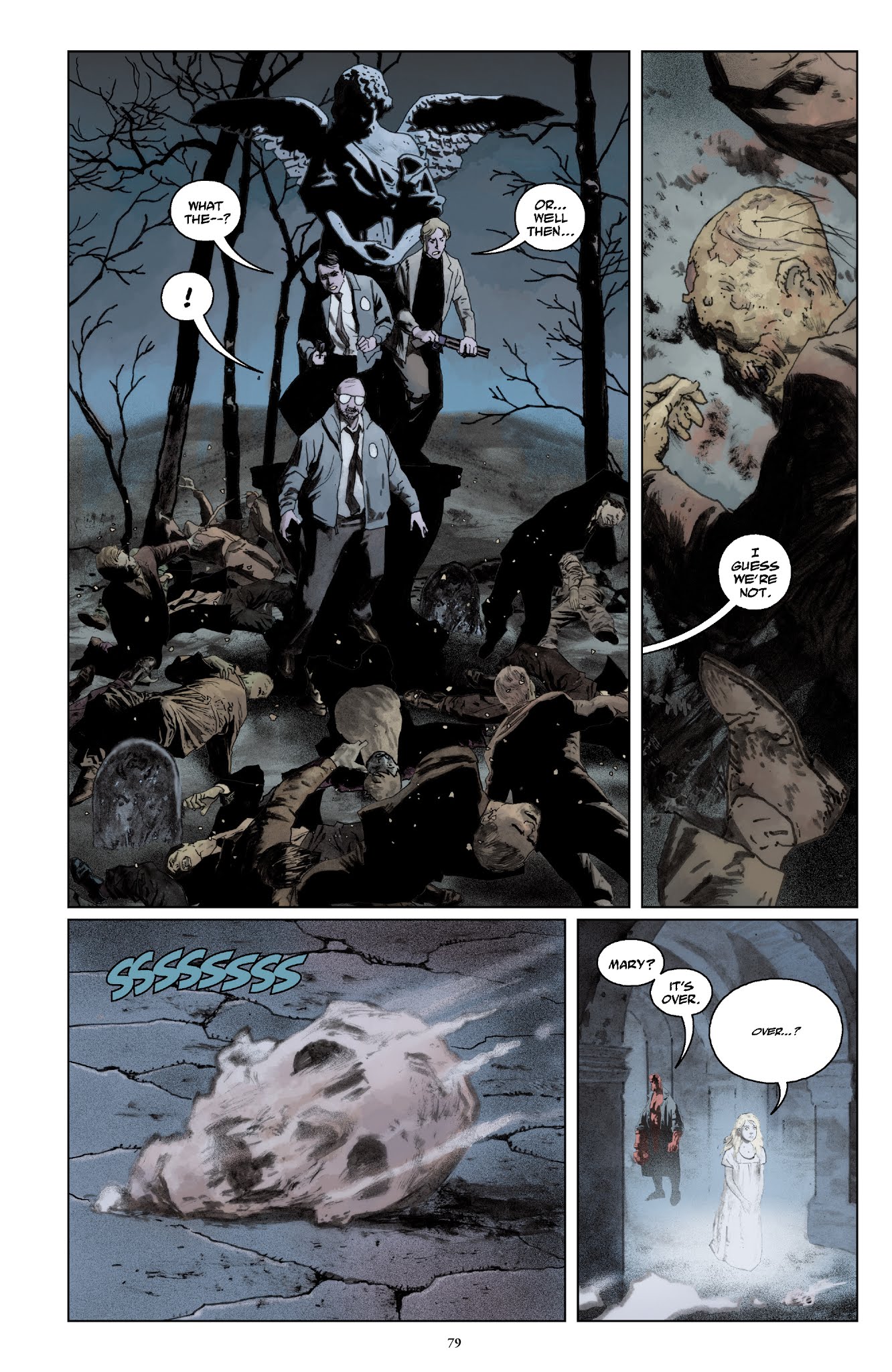 Read online Hellboy The Complete Short Stories comic -  Issue # TPB 2 (Part 1) - 80