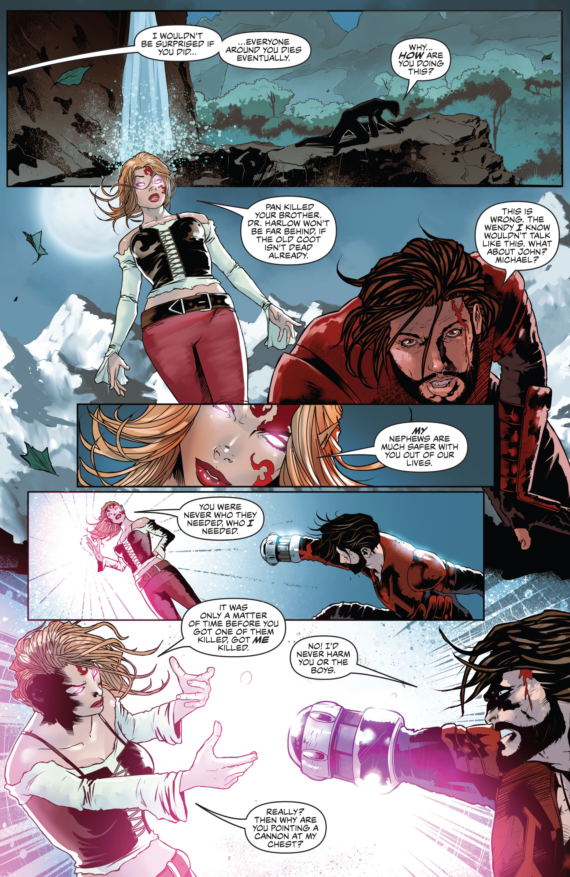 Read online Neverland 2021 Annual comic -  Issue # Full - 35