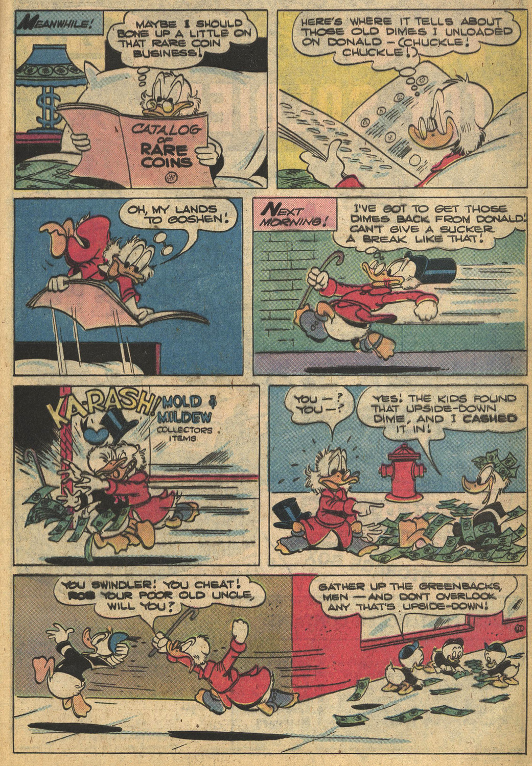 Read online Walt Disney's Donald Duck (1952) comic -  Issue #212 - 34