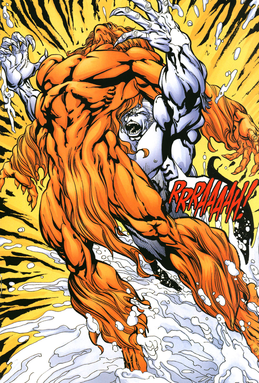 Read online Sabretooth (2004) comic -  Issue #4 - 11