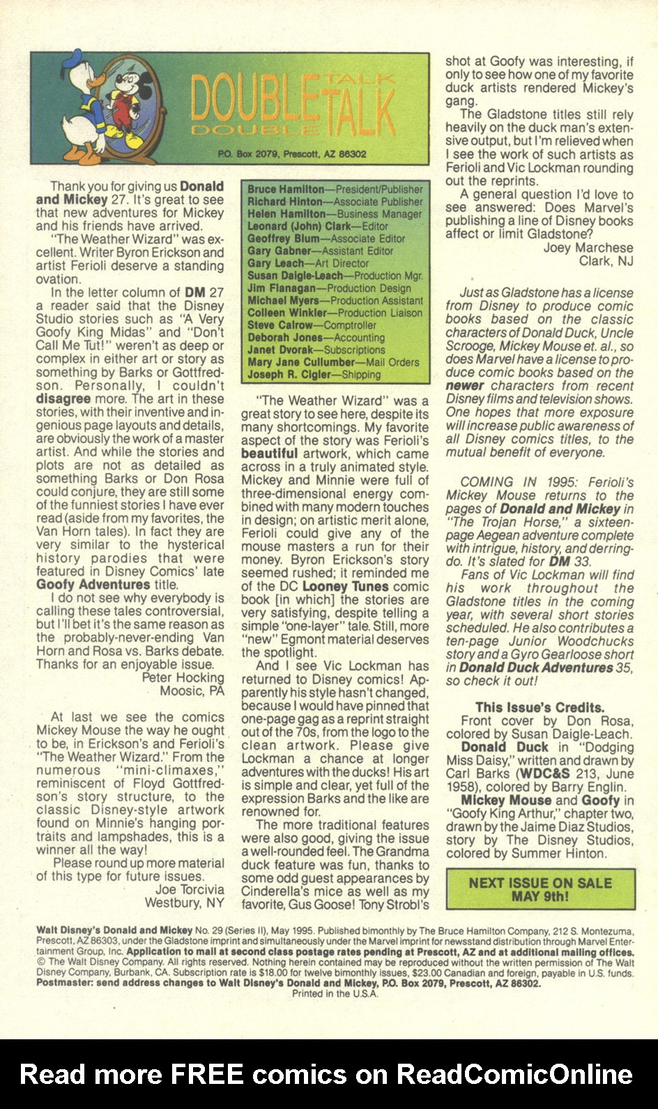 Read online Walt Disney's Donald and Mickey comic -  Issue #29 - 34