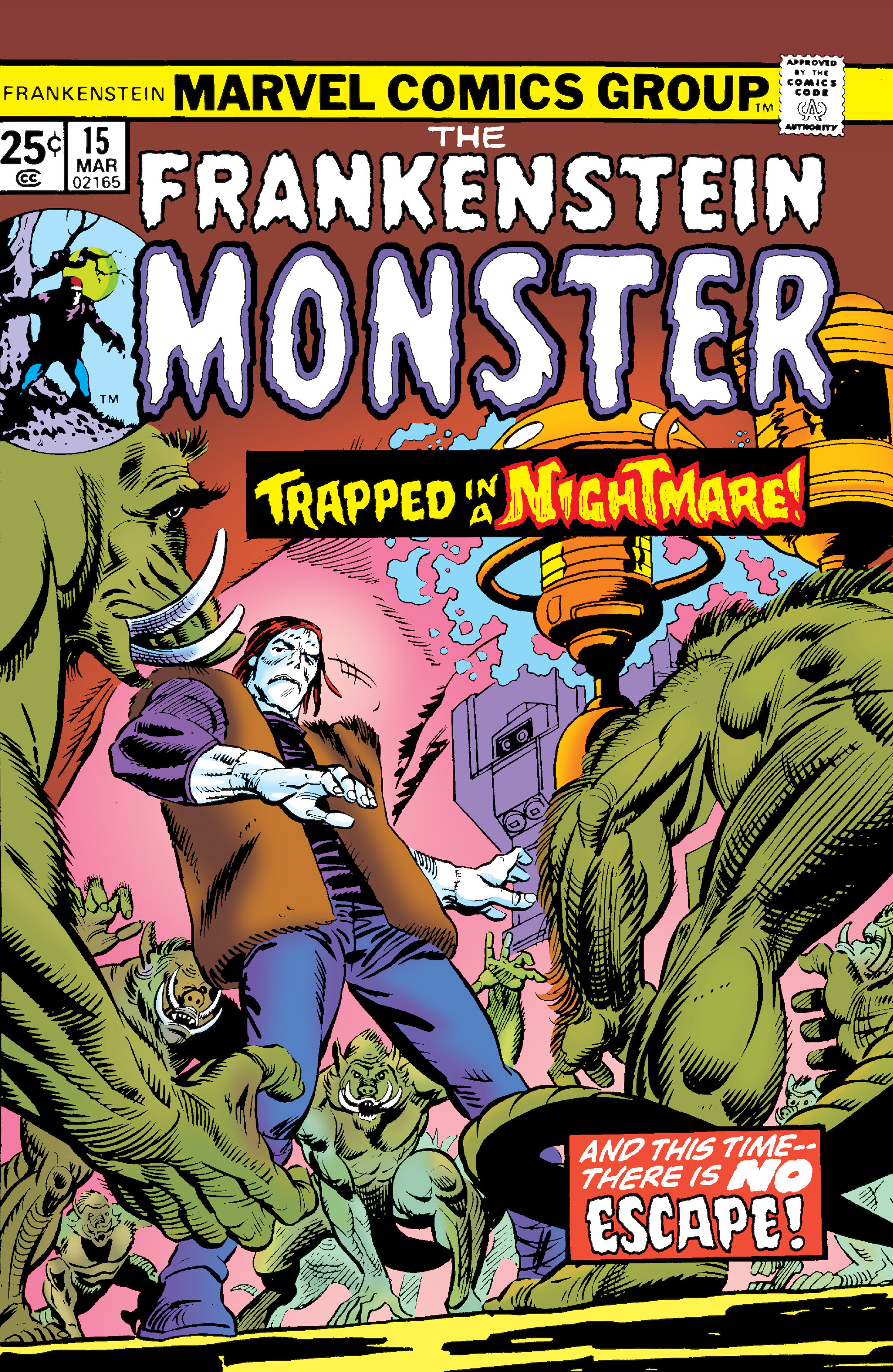 Read online The Monster of Frankenstein comic -  Issue # TPB (Part 5) - 18