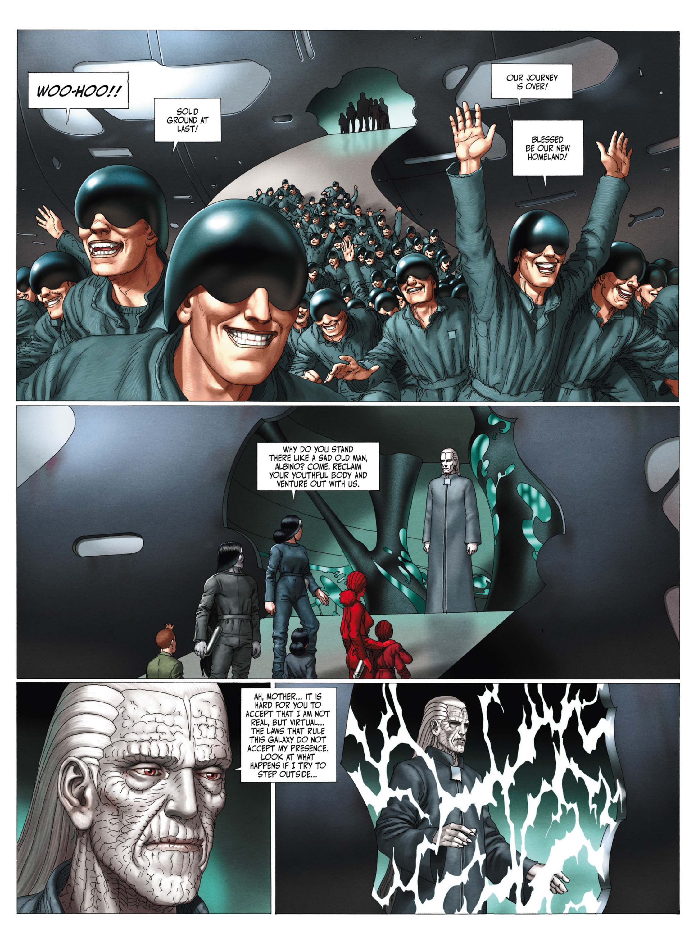 Read online The Technopriests (2015) comic -  Issue #8 - 5