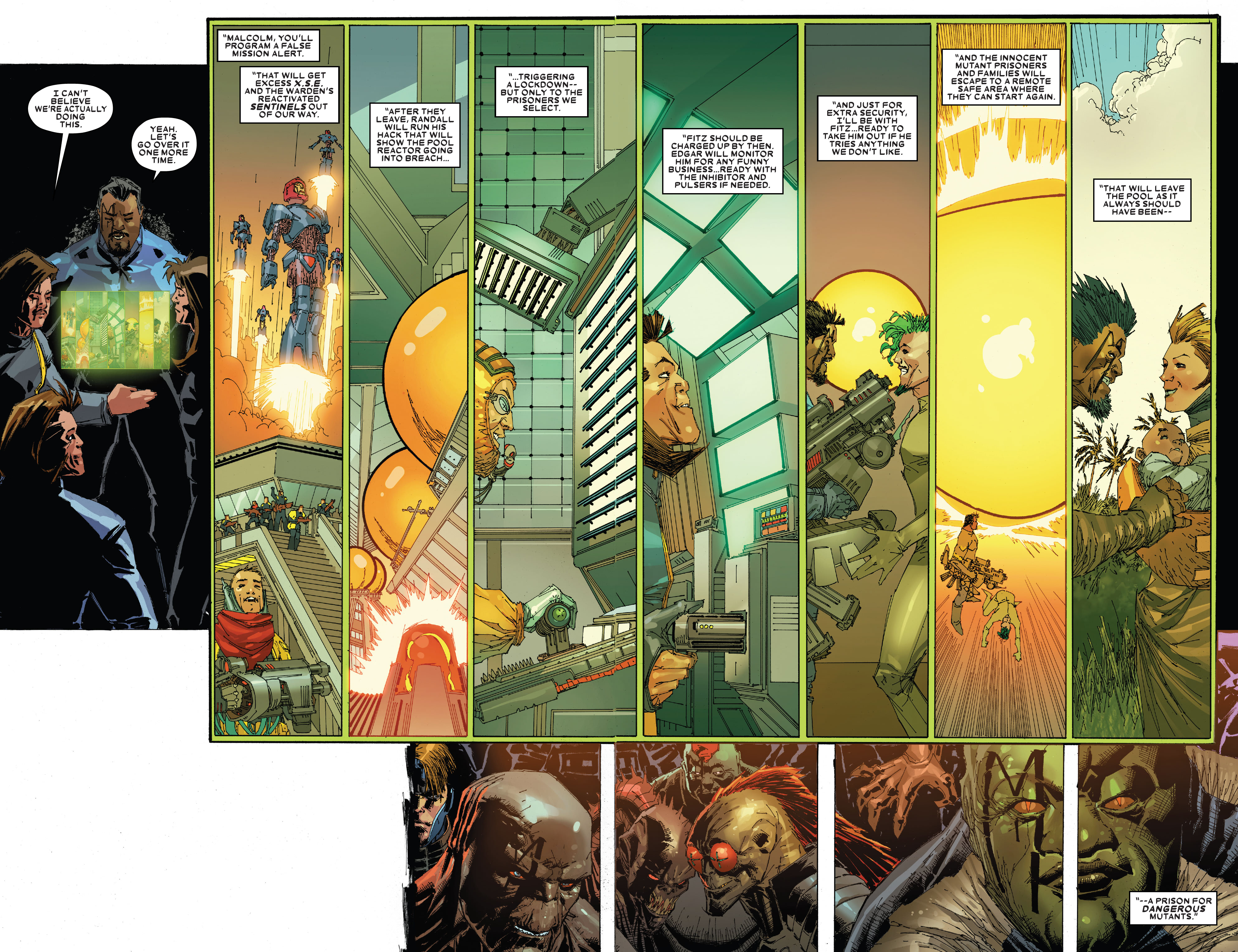 Read online X-Men Legends (2022) comic -  Issue #6 - 9