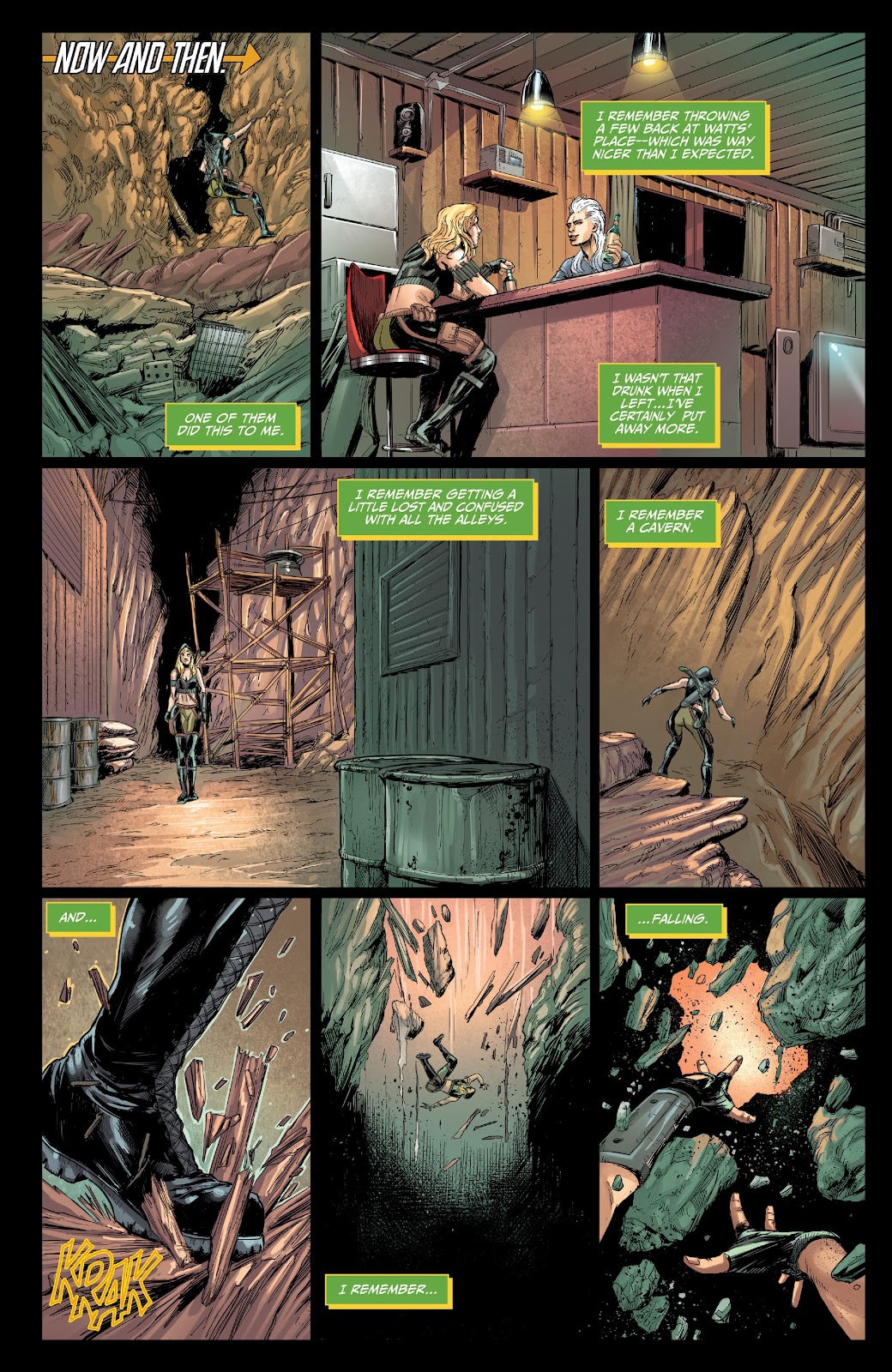 Read online Robyn Hood: Outlaw comic -  Issue #4 - 20