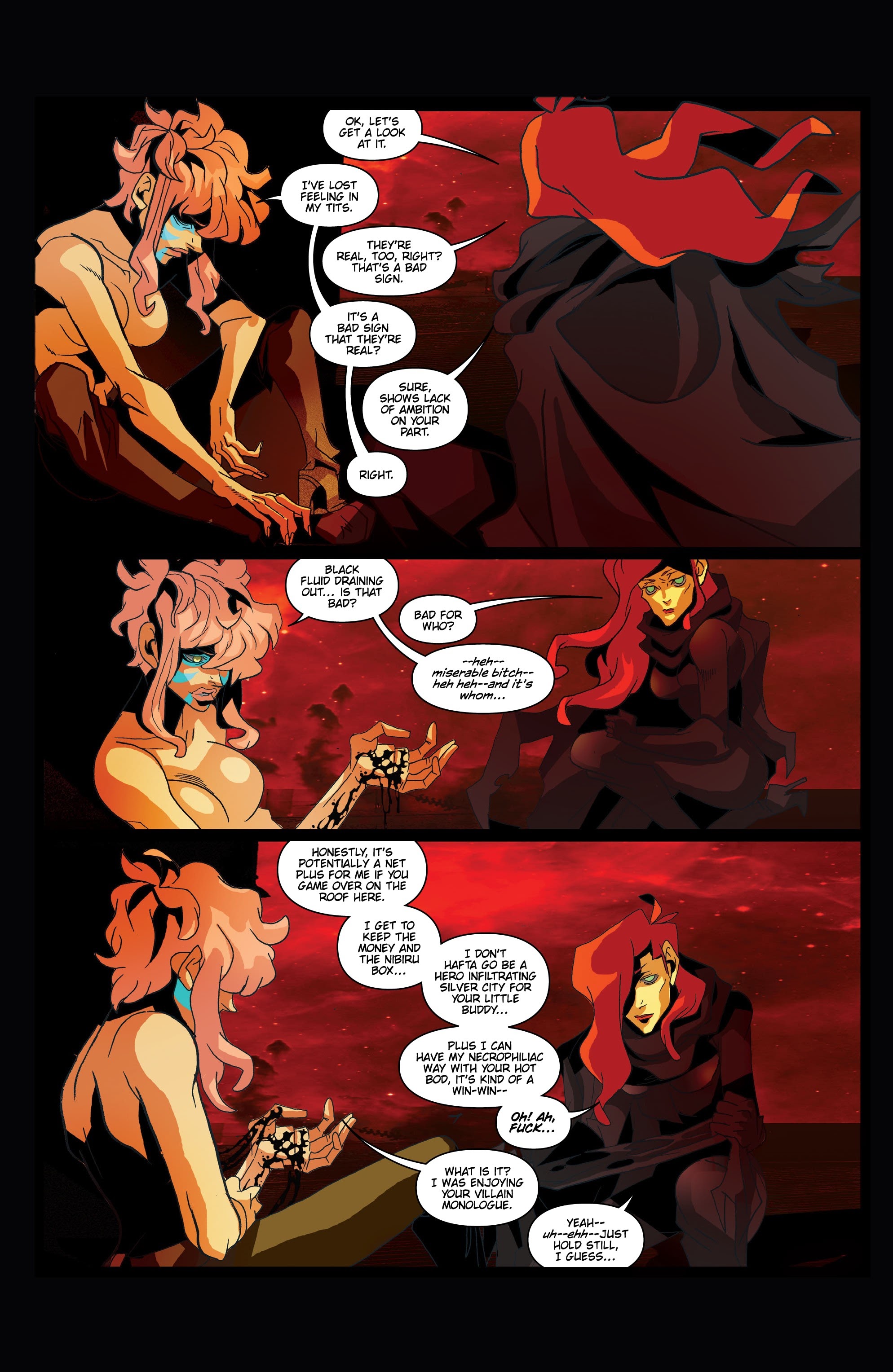 Read online Godkiller: Tomorrow's Ashes comic -  Issue #3 - 31