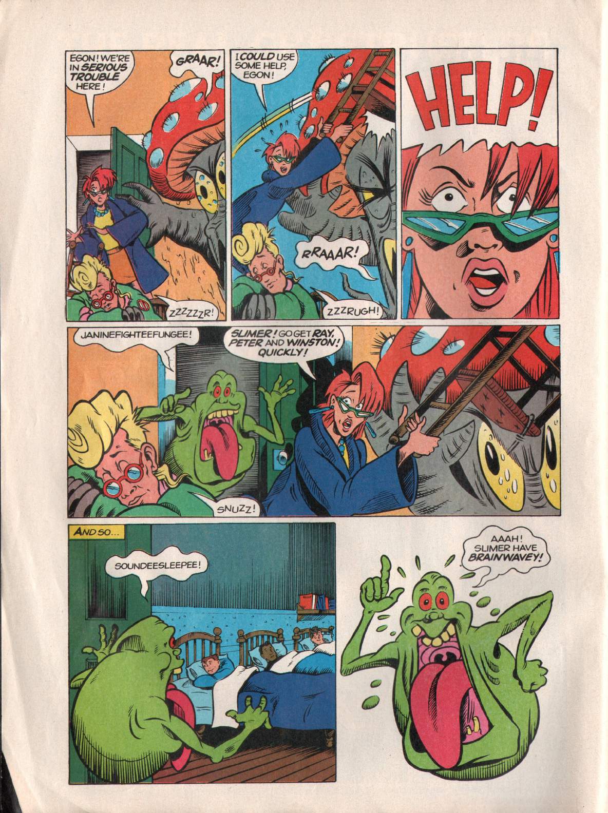 Read online The Real Ghostbusters comic -  Issue #168 - 16