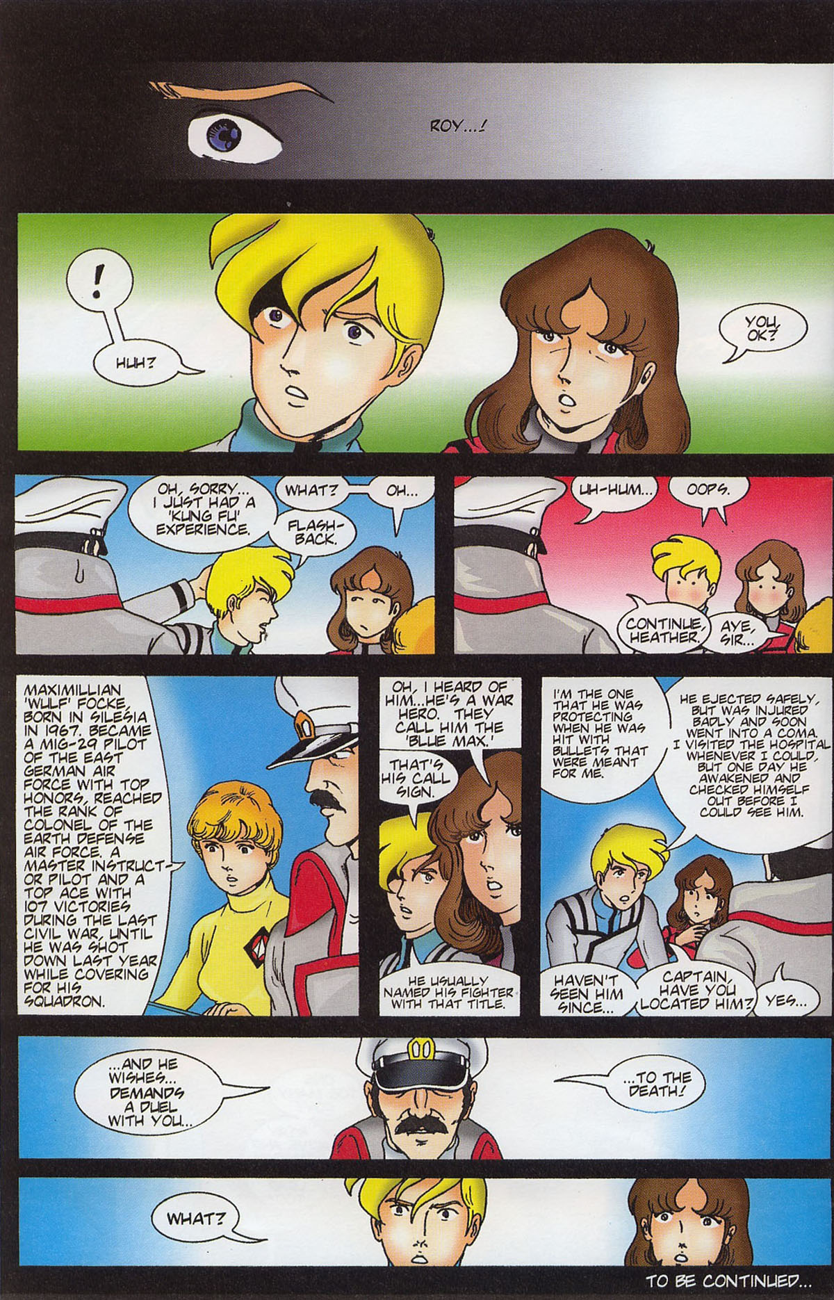 Read online Robotech (1997) comic -  Issue #4 - 28