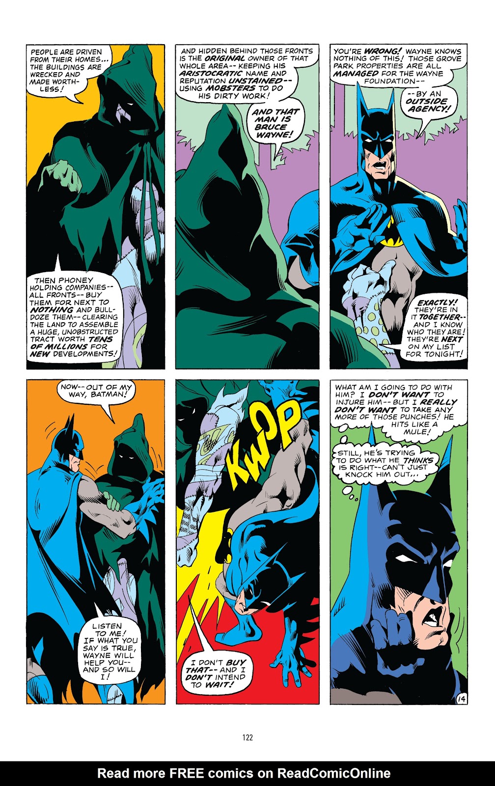 Read online Legends of the Dark Knight: Michael Golden comic -  Issue # TPB (Part 2) - 18