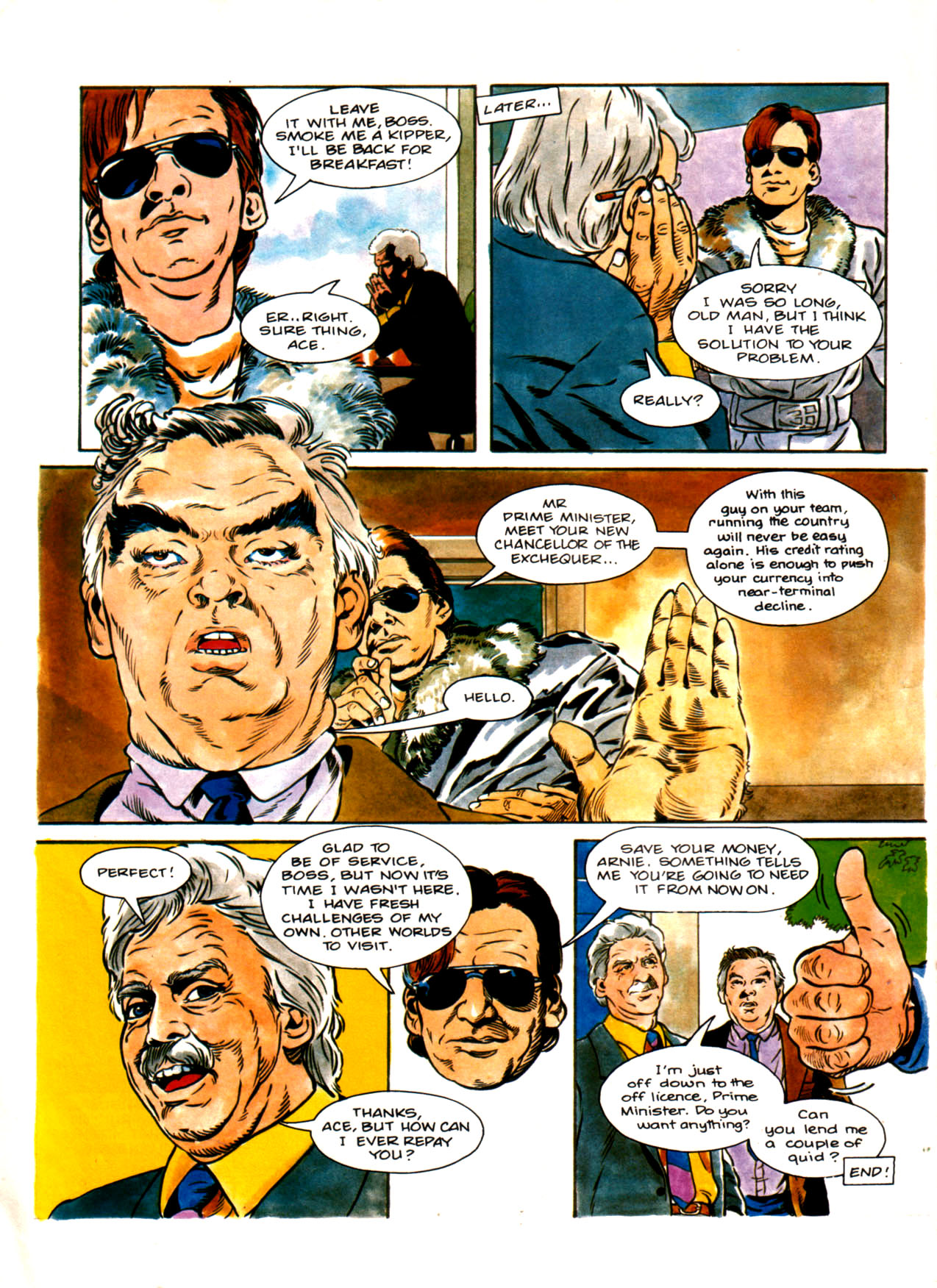 Read online Red Dwarf Smegazine (1993) comic -  Issue #8 - 42