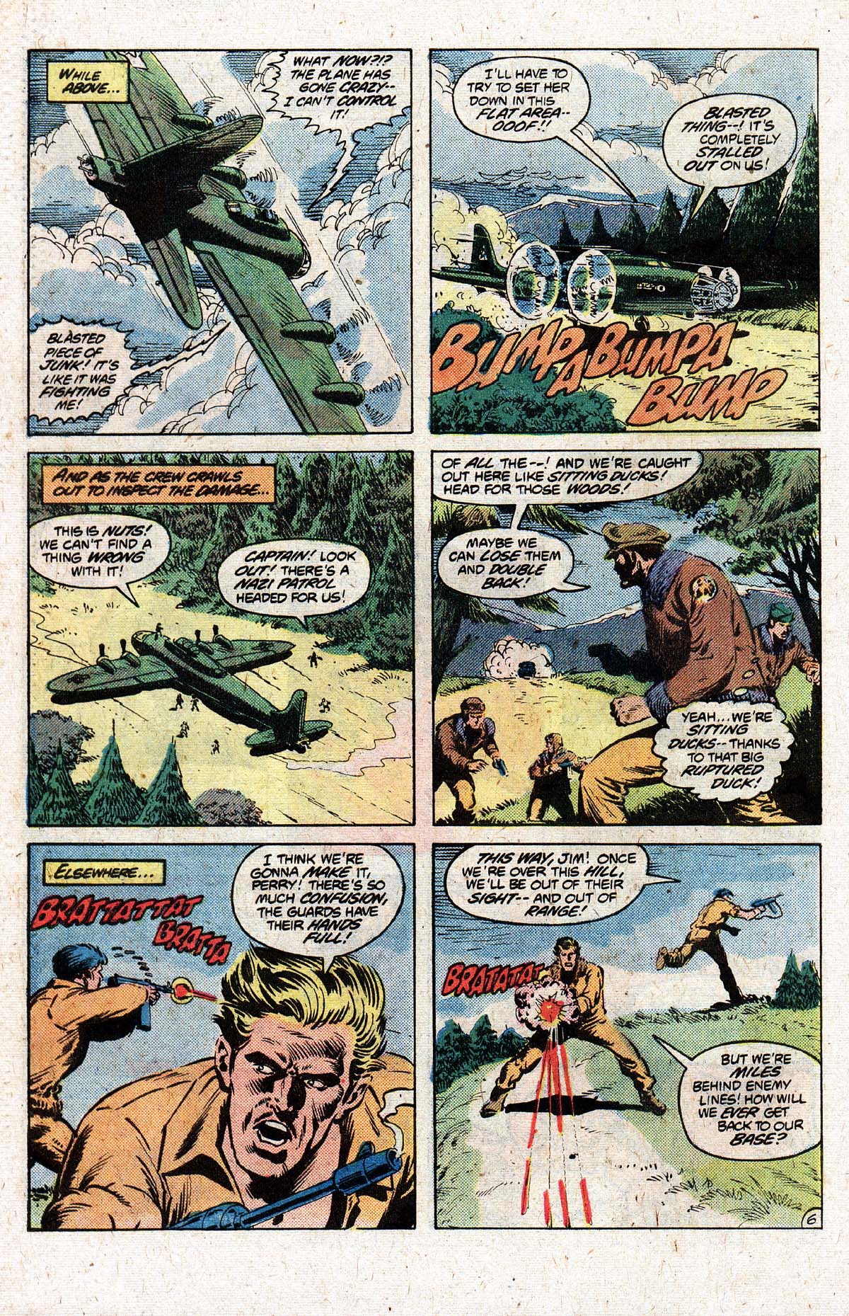 Read online Unknown Soldier (1977) comic -  Issue #248 - 29