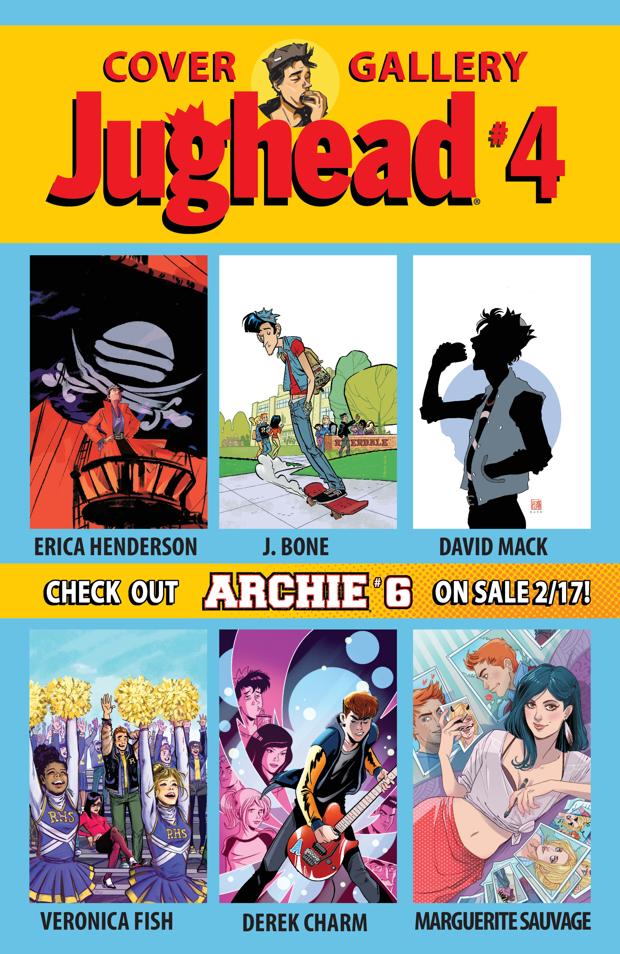Read online Jughead (2015) comic -  Issue #4 - 32