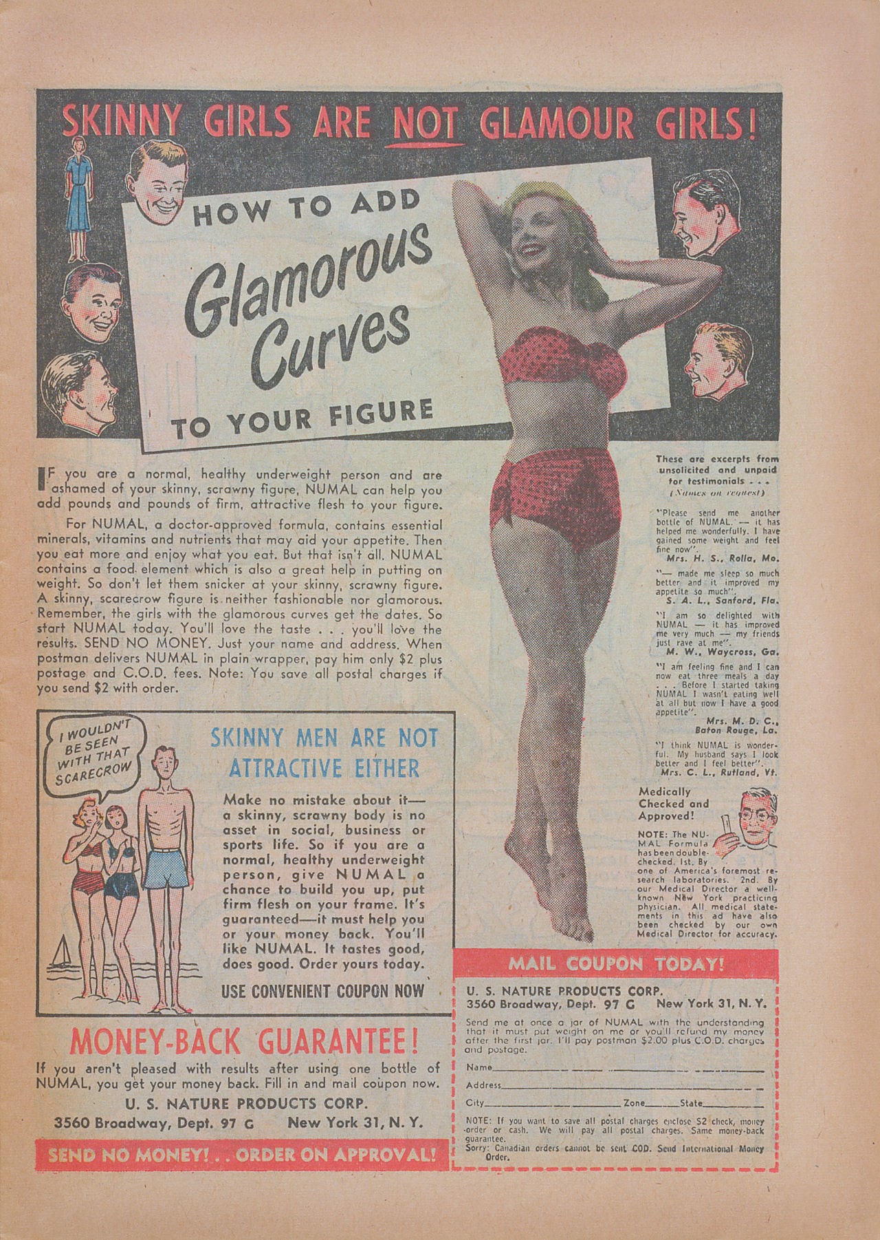 Read online Nellie The Nurse (1945) comic -  Issue #30 - 11