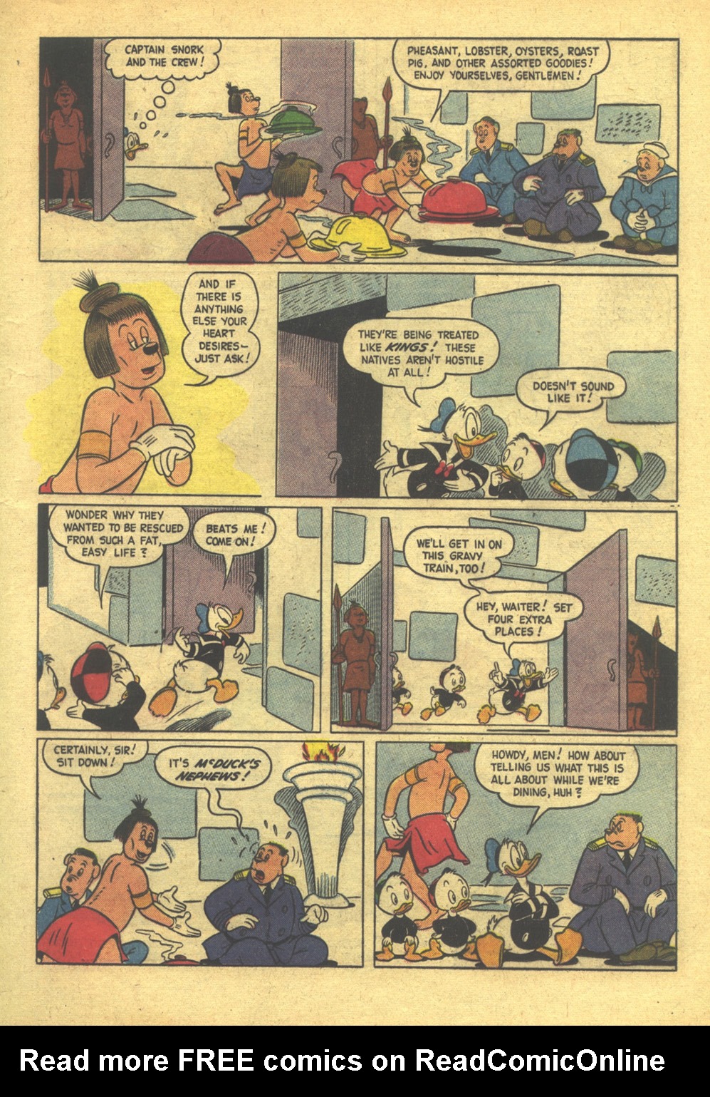 Read online Walt Disney's Donald Duck (1952) comic -  Issue #47 - 13