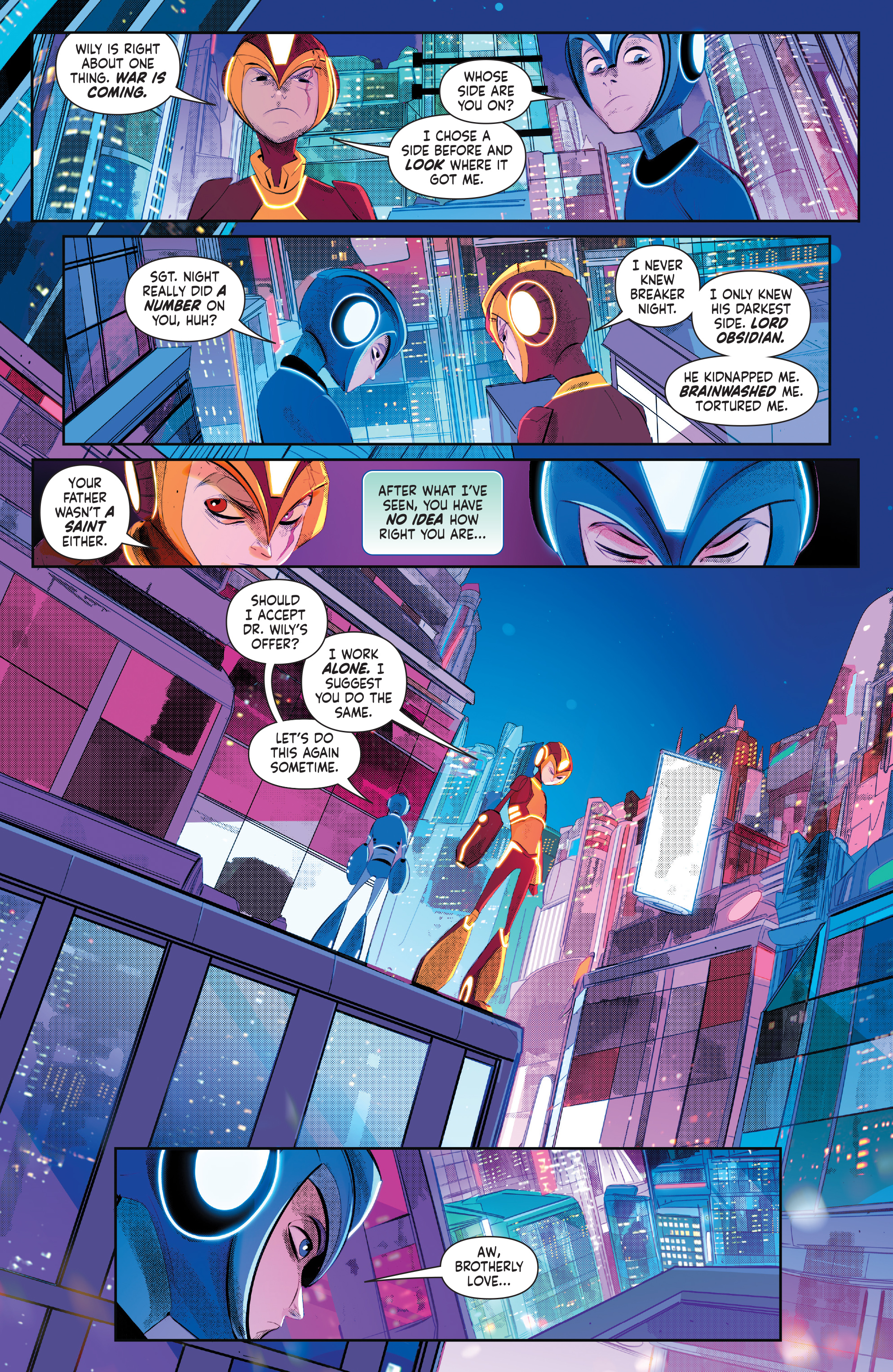 Read online Mega Man: Fully Charged comic -  Issue #2 - 21