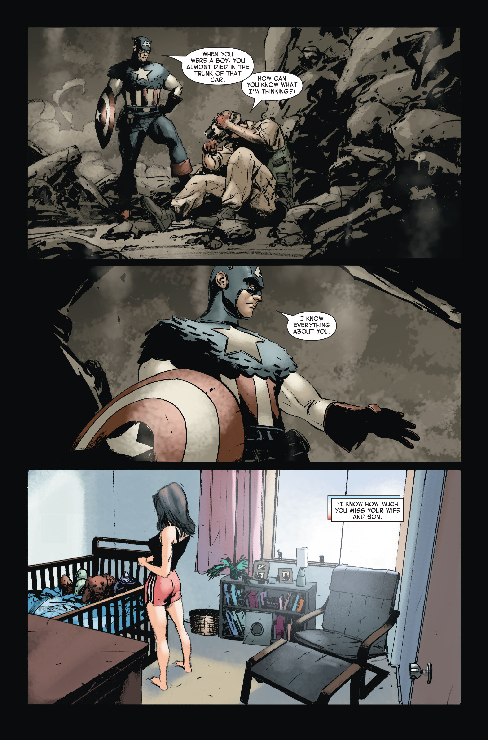 Read online Captain America: The Chosen comic -  Issue #3 - 9