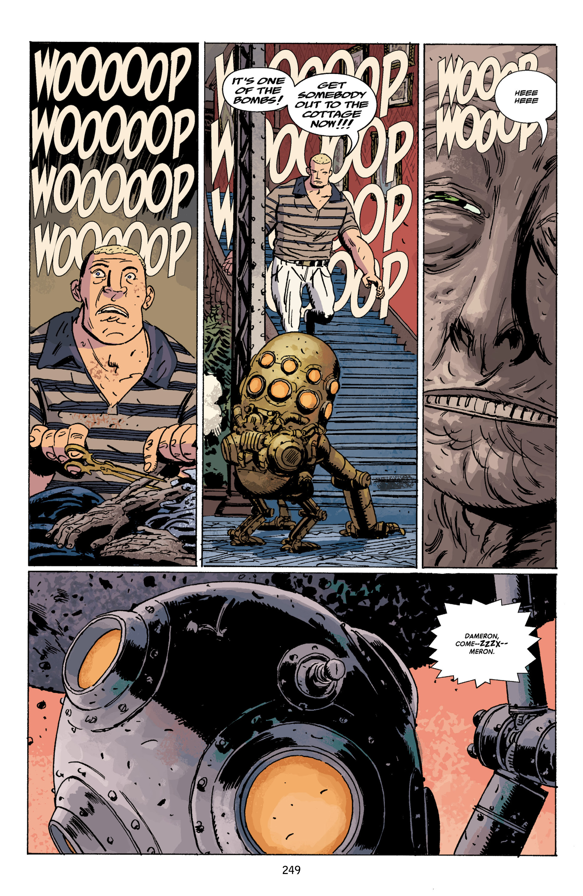 Read online B.P.R.D.: Plague of Frogs (2011) comic -  Issue # TPB 3 (Part 3) - 50