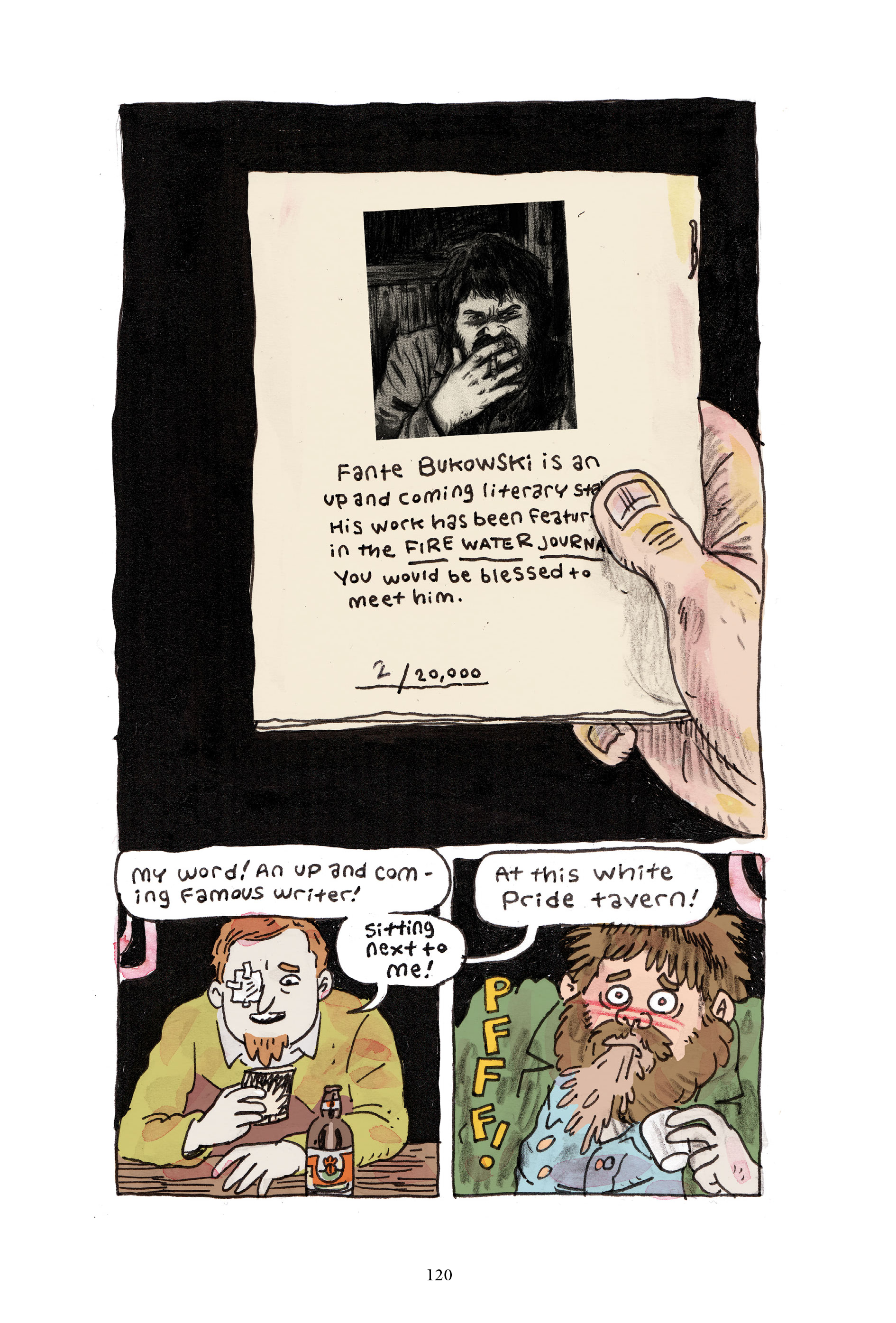 Read online The Complete Works of Fante Bukowski comic -  Issue # TPB (Part 2) - 18