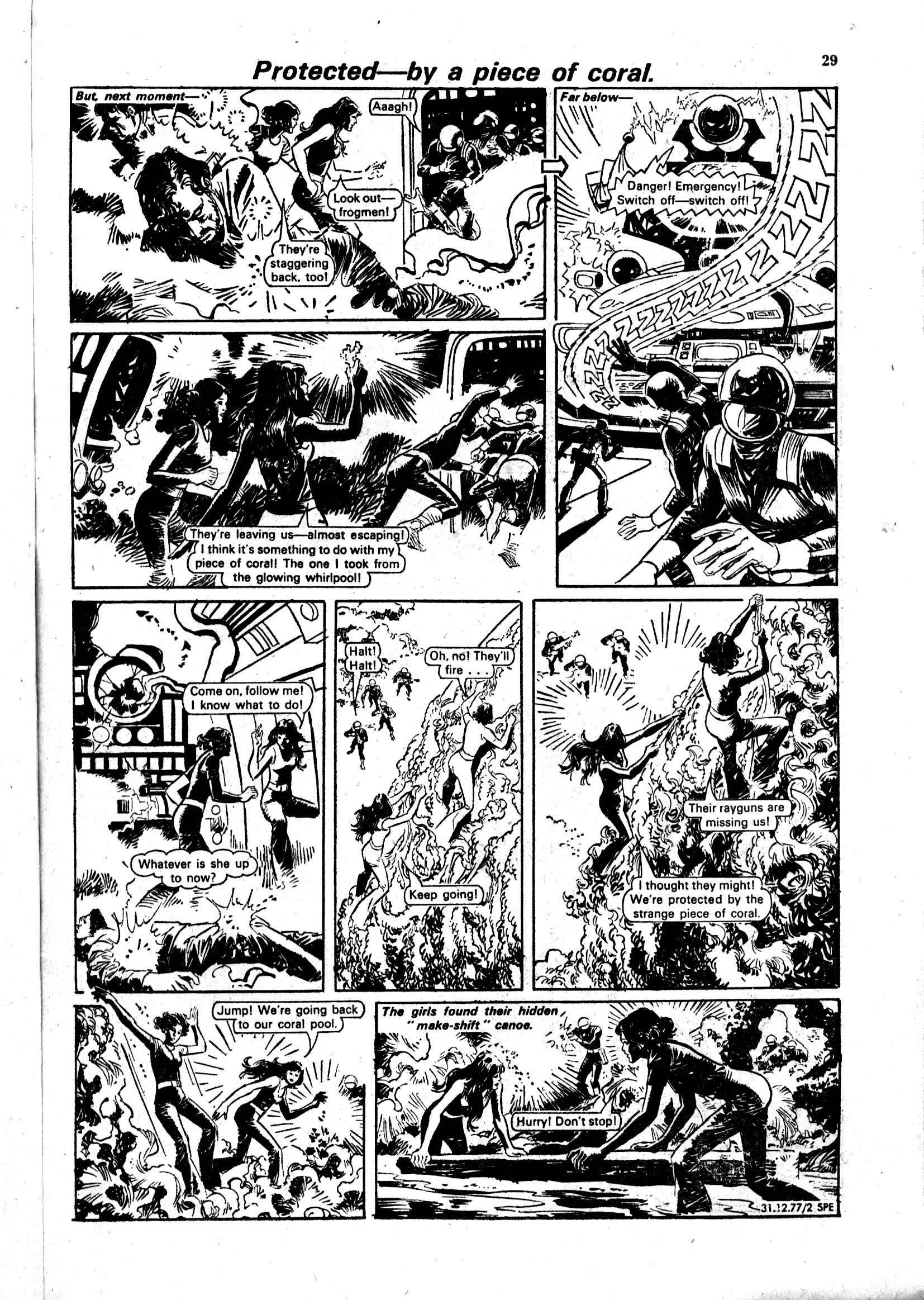 Read online Spellbound (1976) comic -  Issue #67 - 29