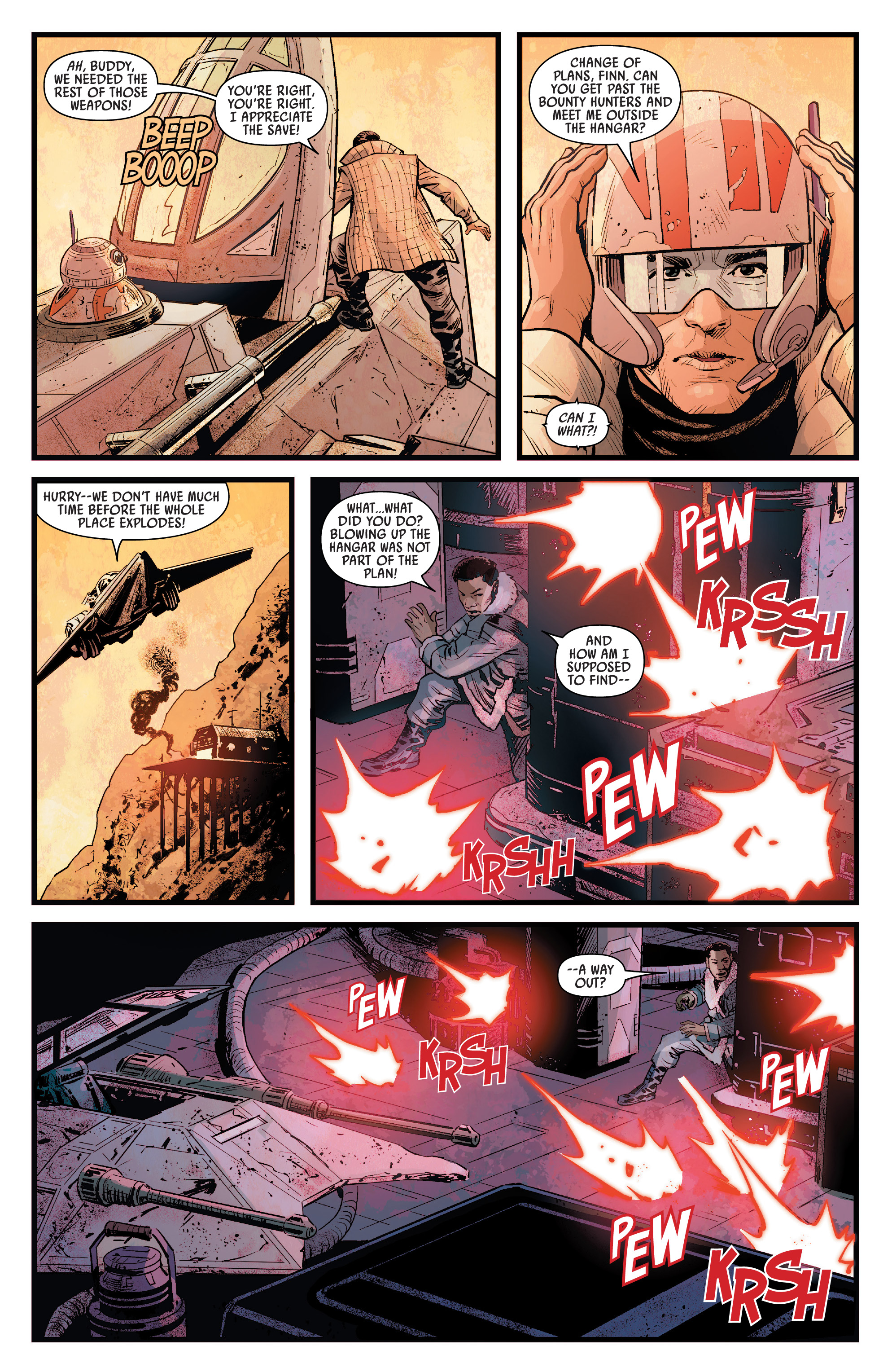 Read online Journey to Star Wars: The Rise Of Skywalker - Allegiance comic -  Issue # _TPB - 79
