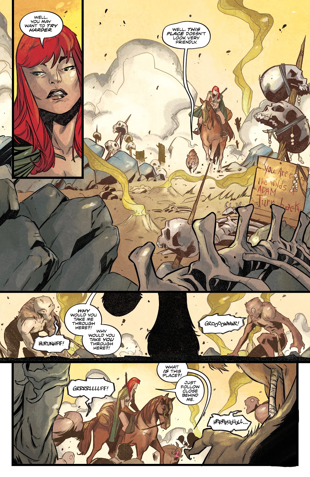 Red Sonja (2019) issue 24 - Page 17