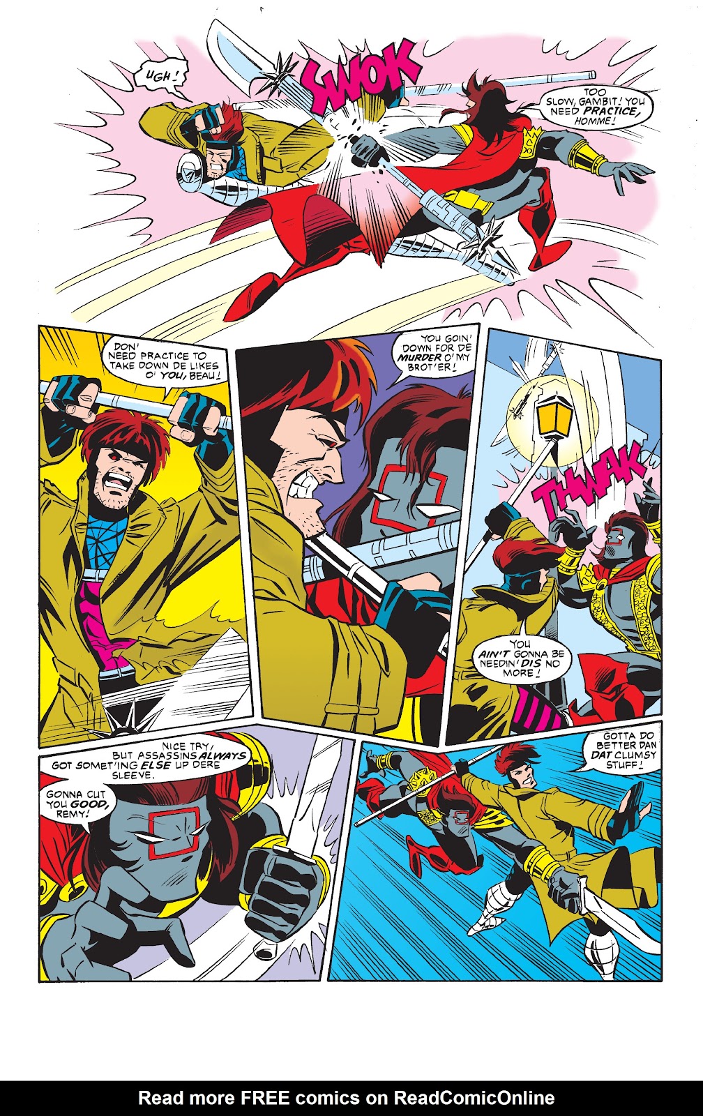 Read online Adventures of the X-Men: Clear and Present Dangers comic -  Issue # TPB - 44