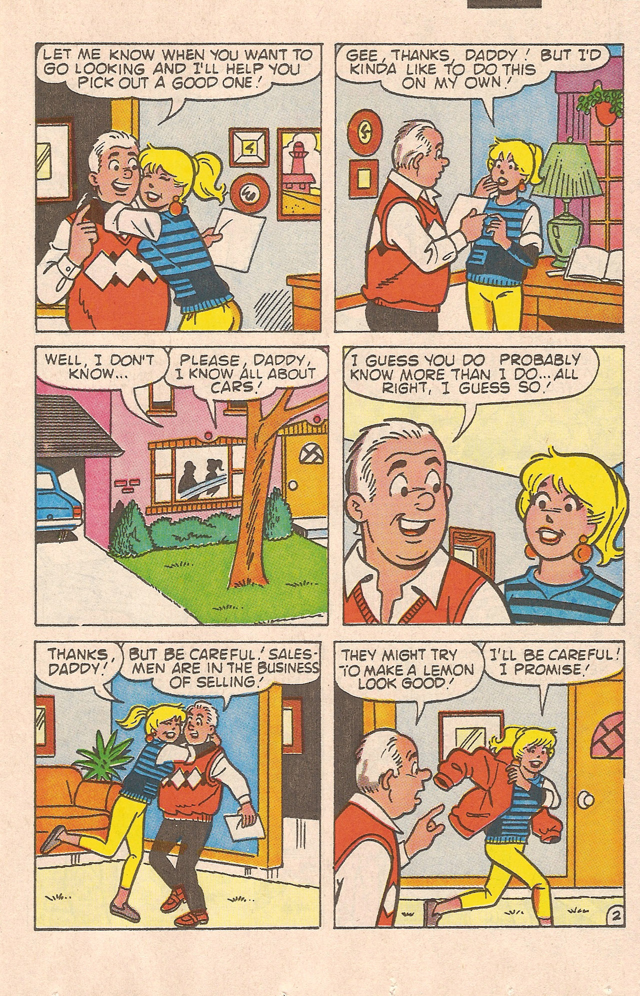 Read online Betty and Veronica (1987) comic -  Issue #21 - 21