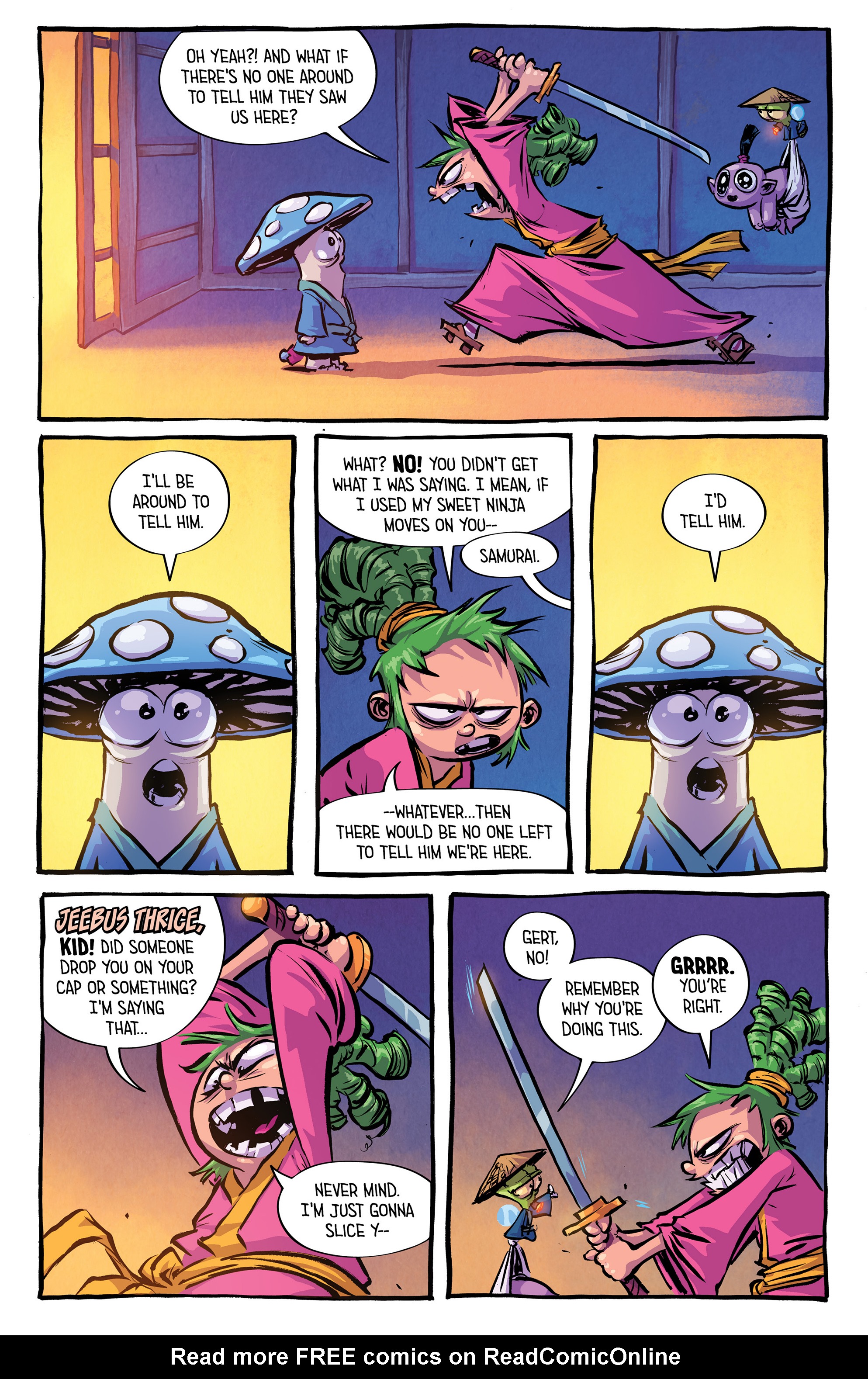 Read online I Hate Fairyland comic -  Issue #12 - 8